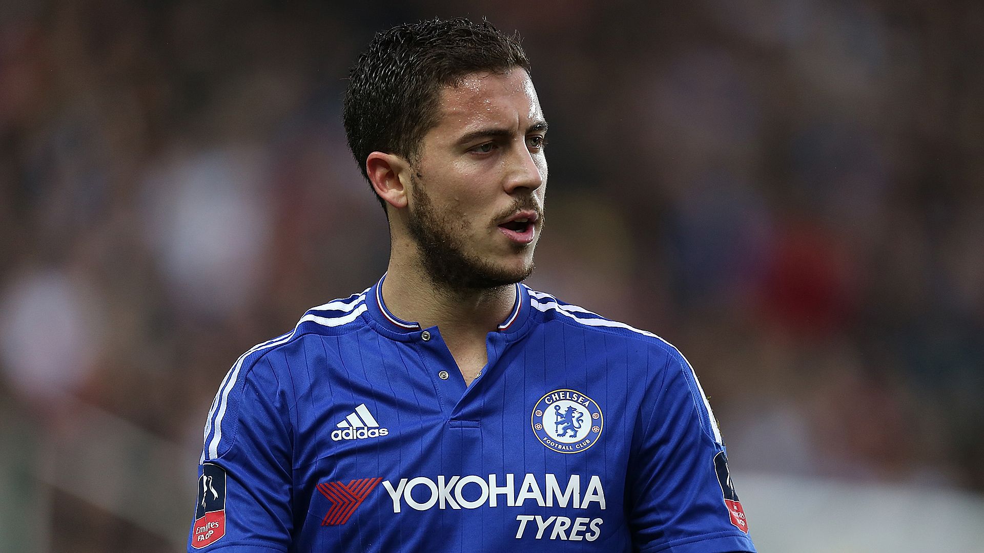 Eden Hazard FC Chelsea Milton Keynes Dons FA Cup 01312016