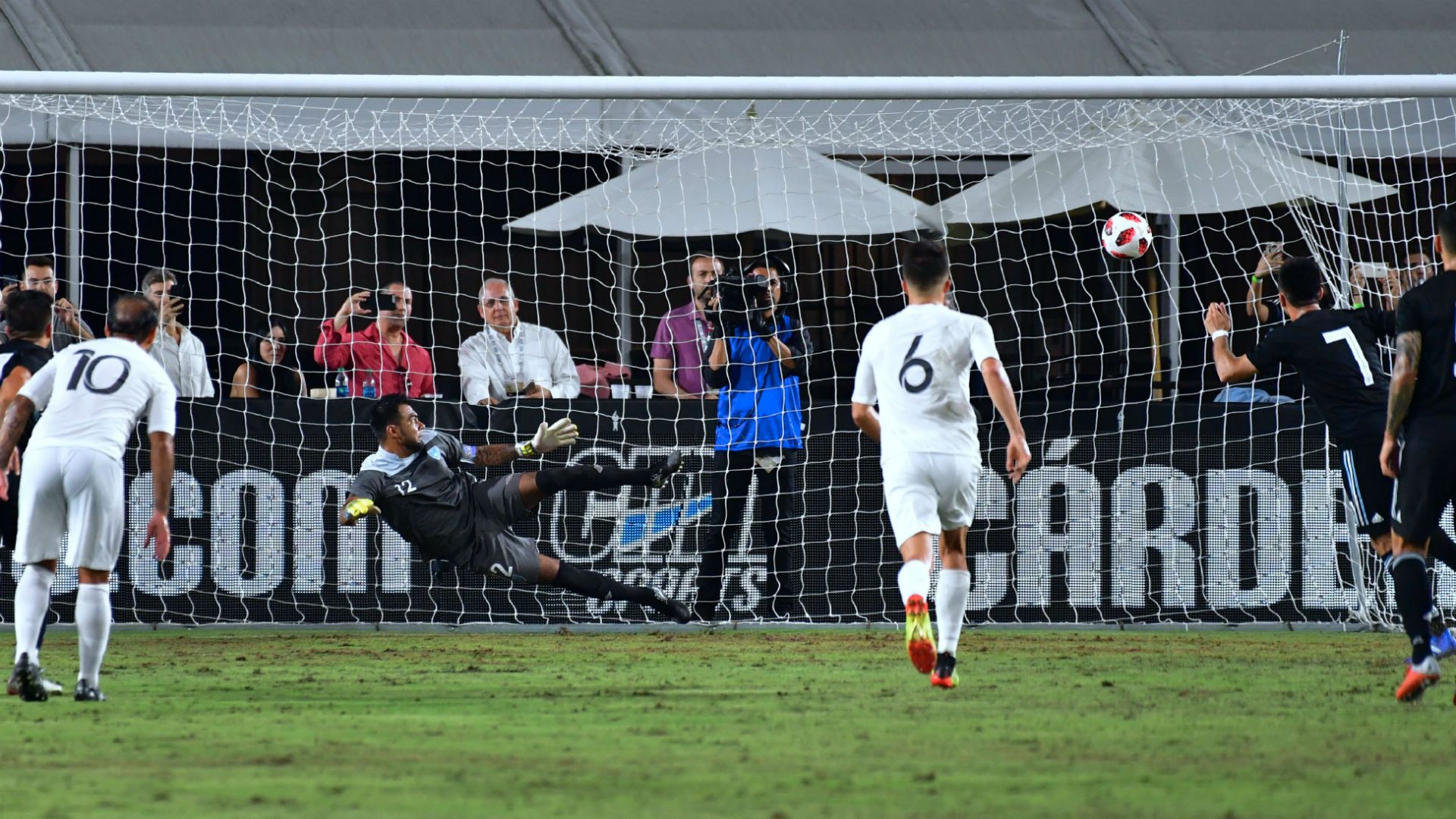 Argentina Guatemala Amistoso 08092018