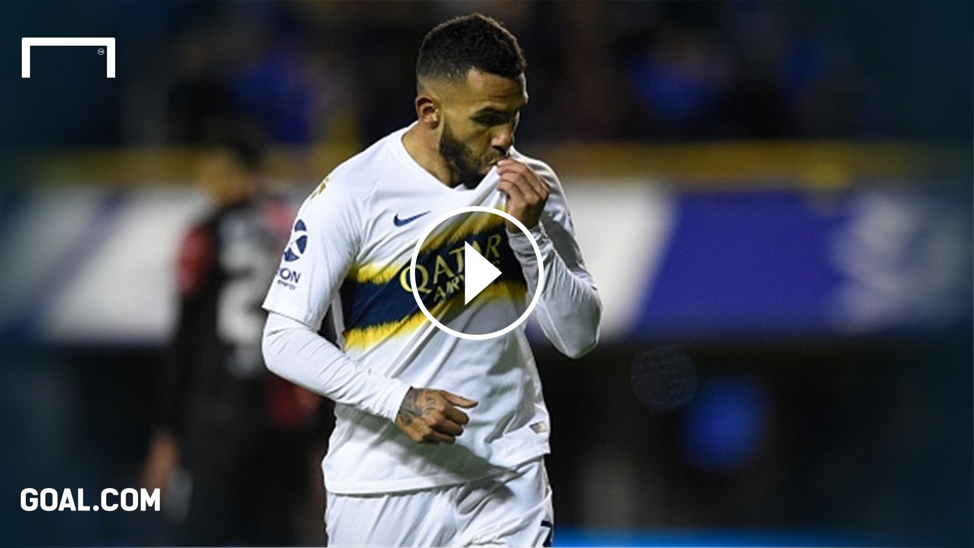 Carlos Tevez Boca Colon