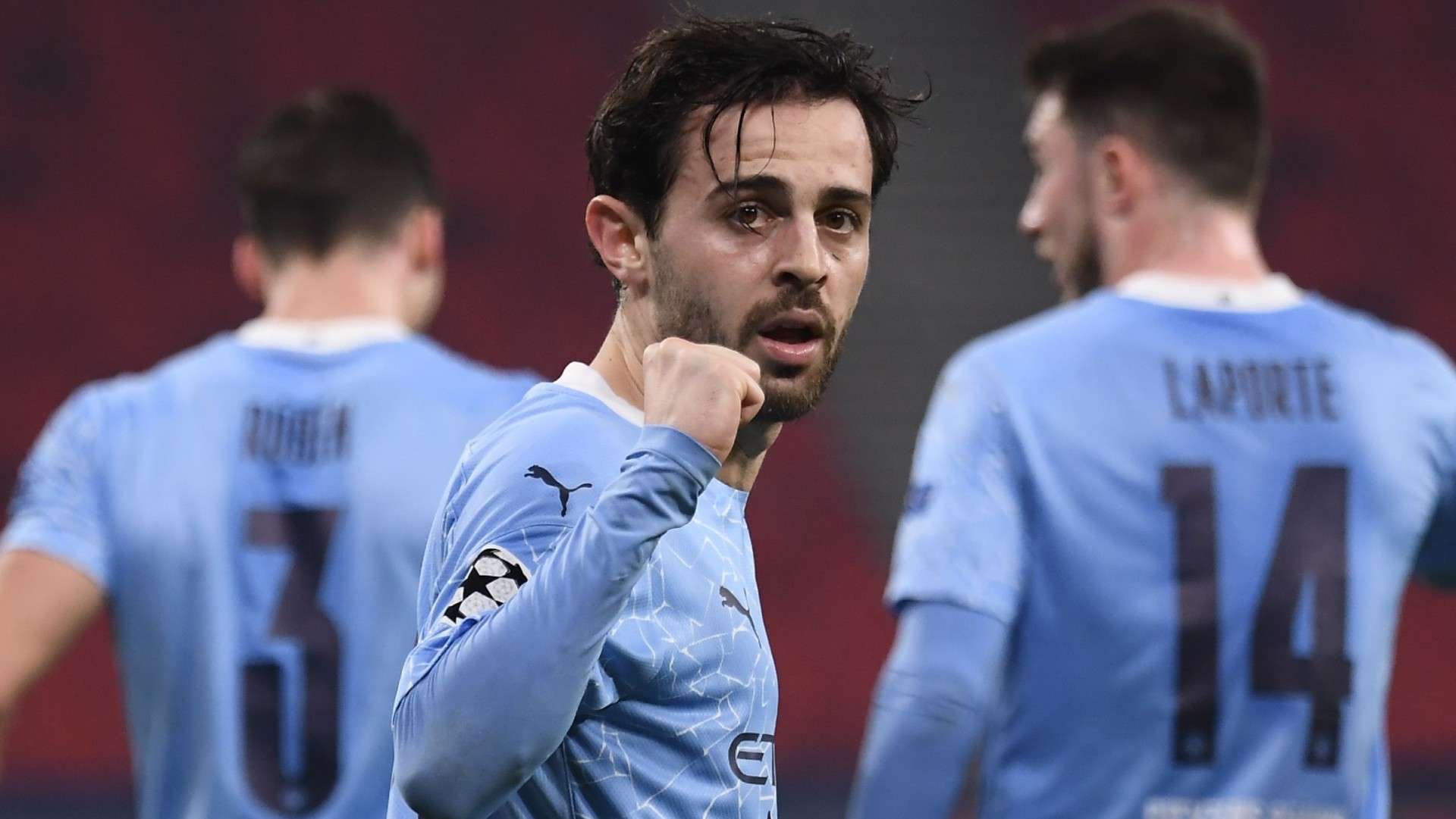 Bernardo Silva Manchester City 2020-21