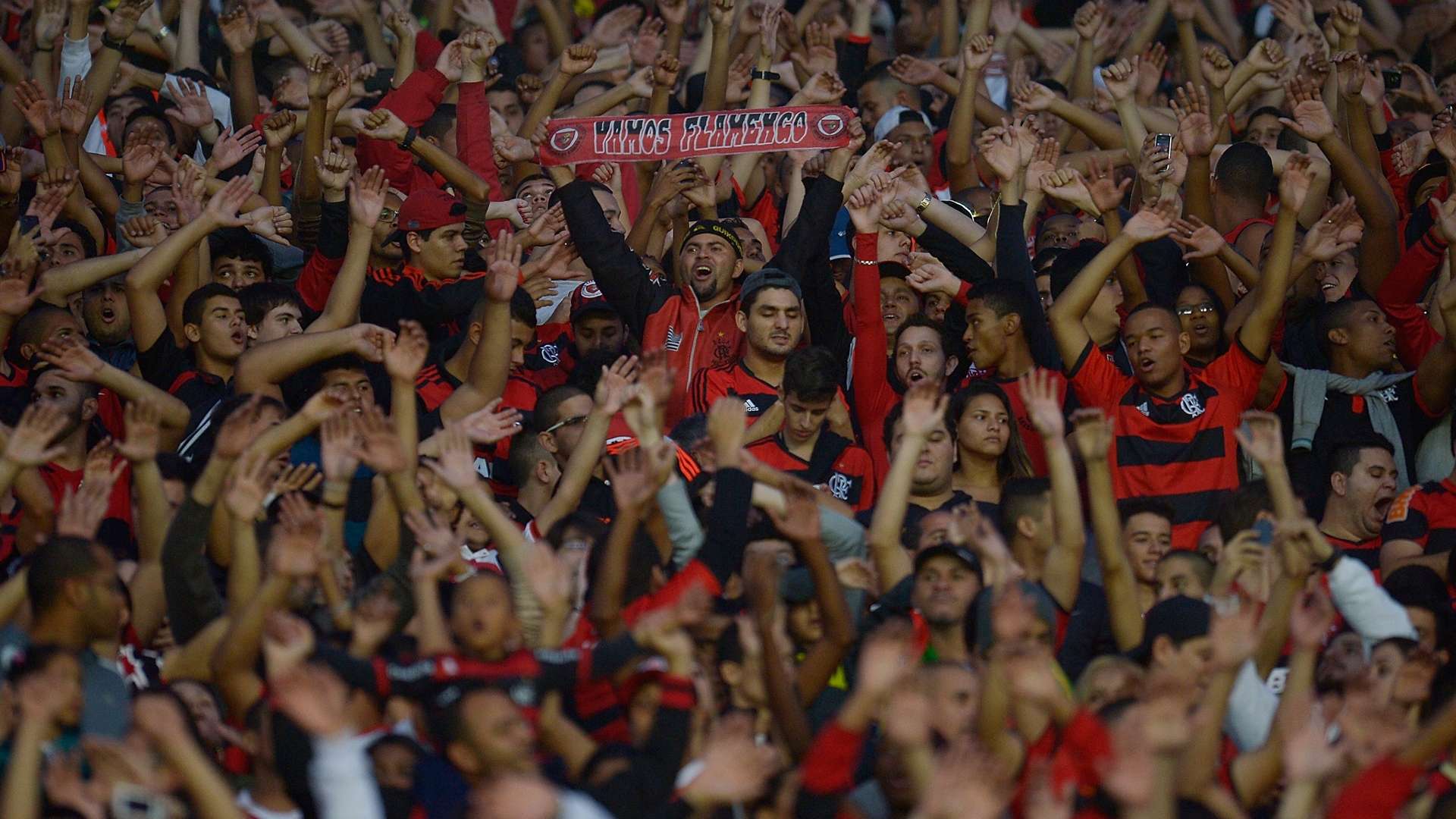 Torcida Flamengo Maracanã 27 07 2014