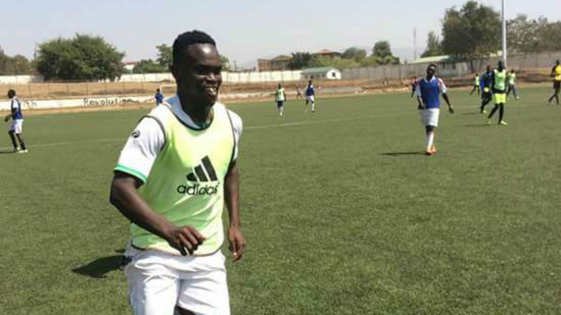 Western Stima newly signed defender Salim Hamisi