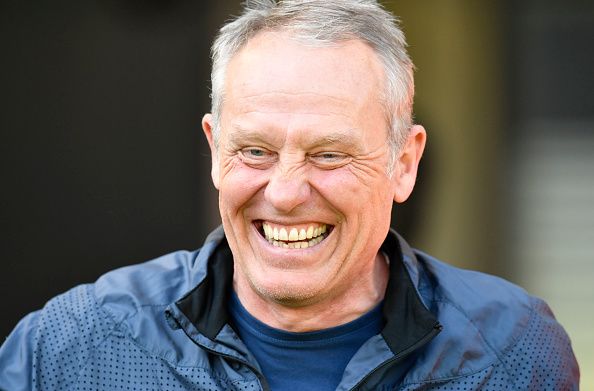 Christian Streich SC Freiburg Bundesliga