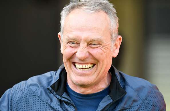 Christian Streich SC Freiburg Bundesliga