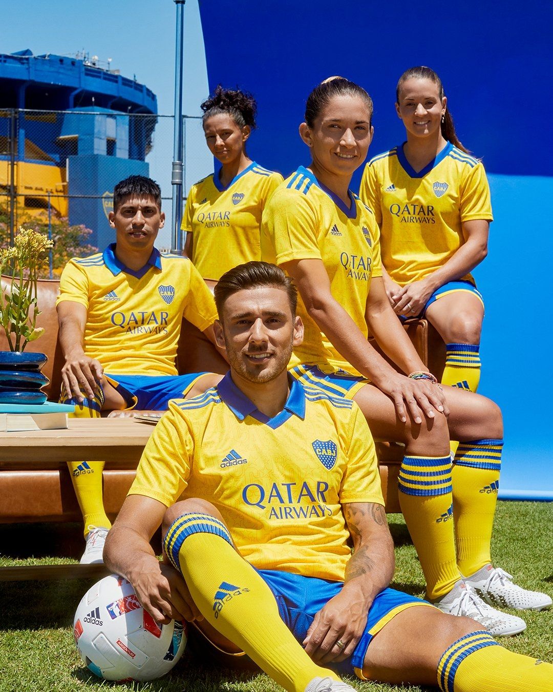 nueva camiseta Boca alternativa 2022 Casa Amarilla