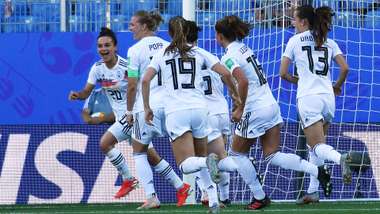 germany deutschland women frauen south africa südafrika 2019