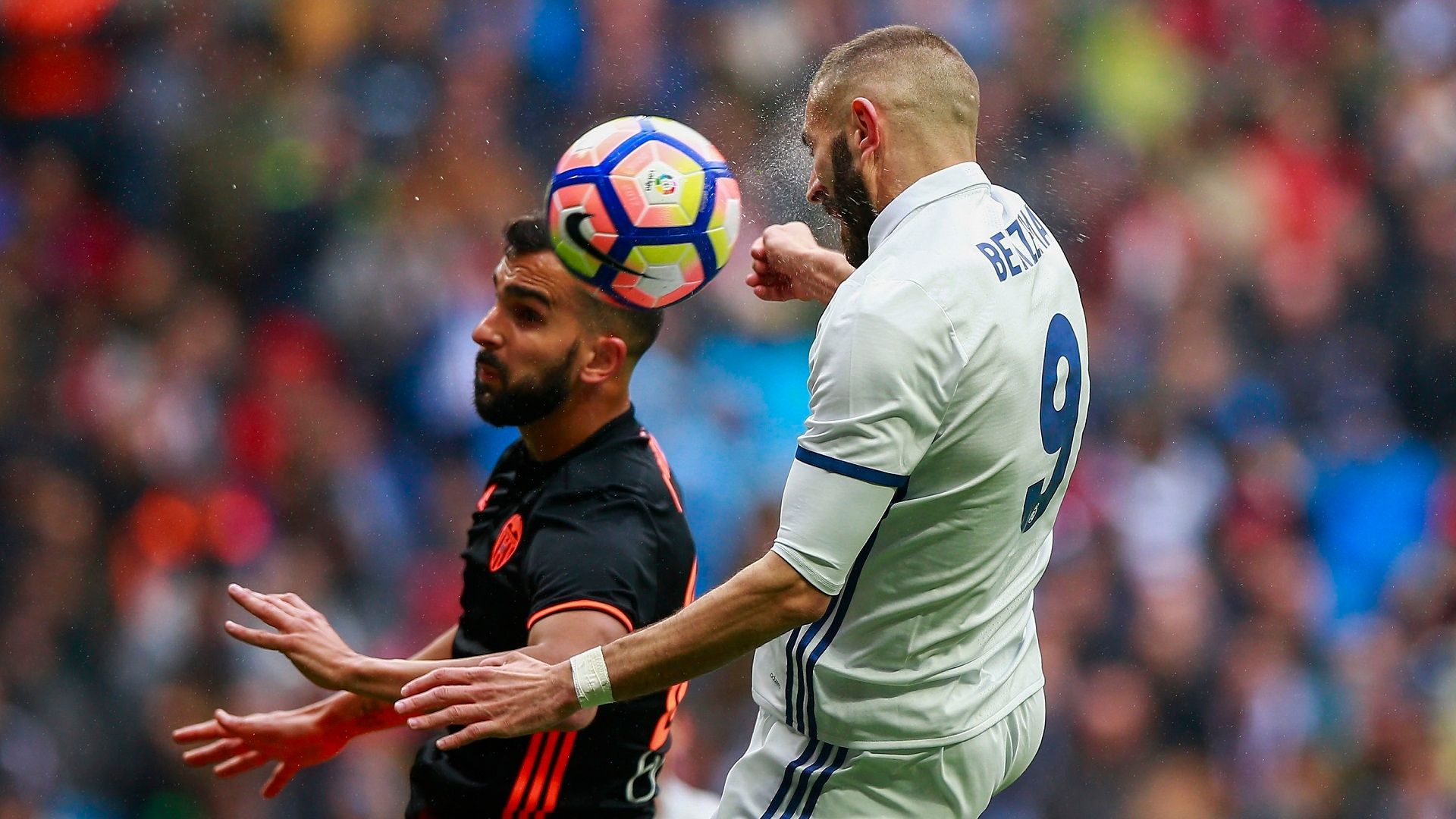Karim Benzema Real Madrid Valencia LaLiga 29042017