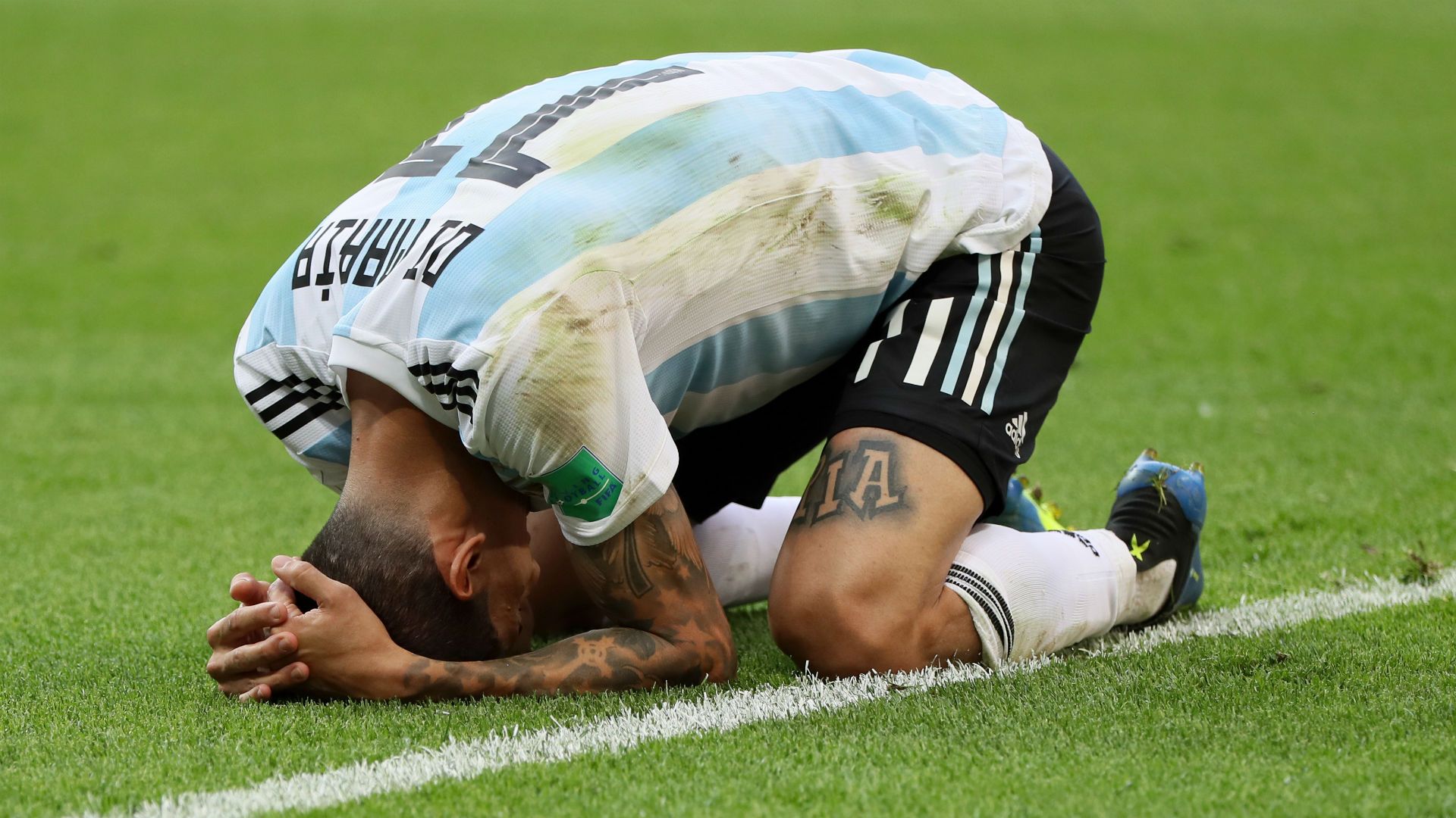 Di Maria Argentina France Francia World Cup  2018 30062018