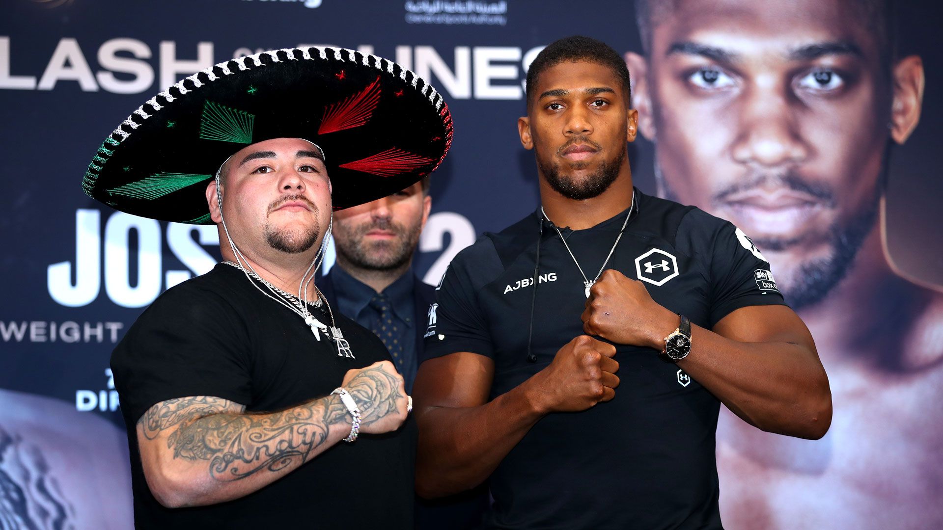 Anthony Joshua AJ Andy Ruiz Boxen