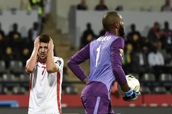 Youssef Msakni senegal tunisia can 2017