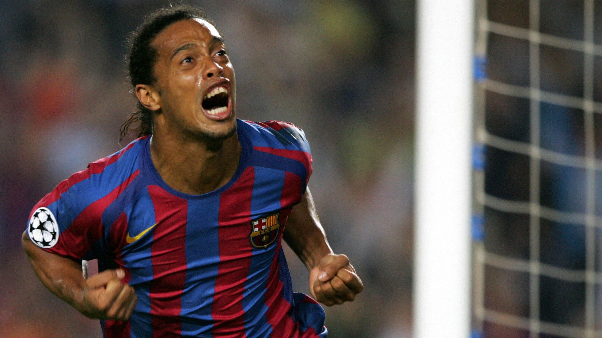 Ronaldinho Barcelona Udinese Champions League