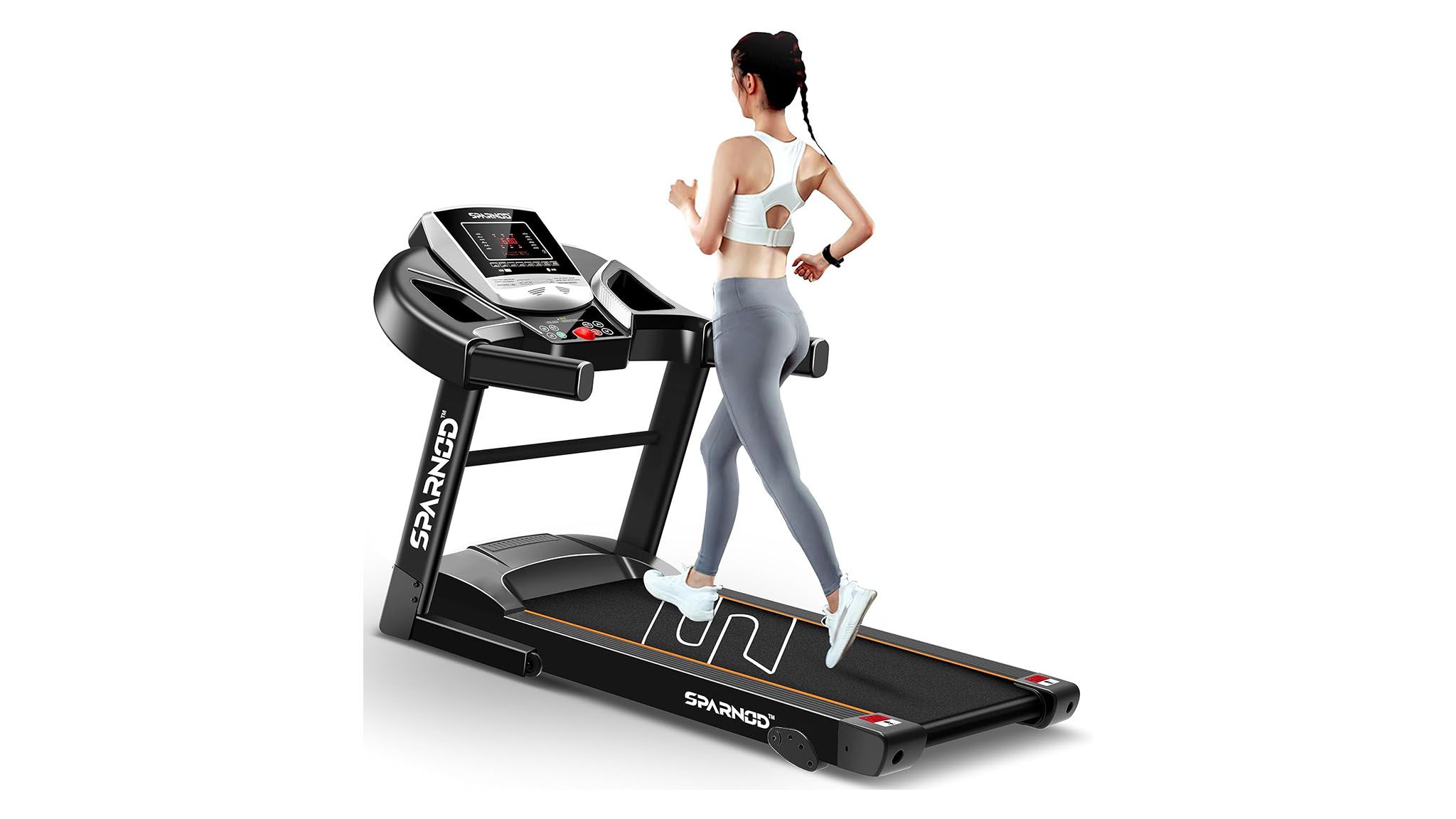 SPARNOD FITNESS STH-1200 foldable treadmill