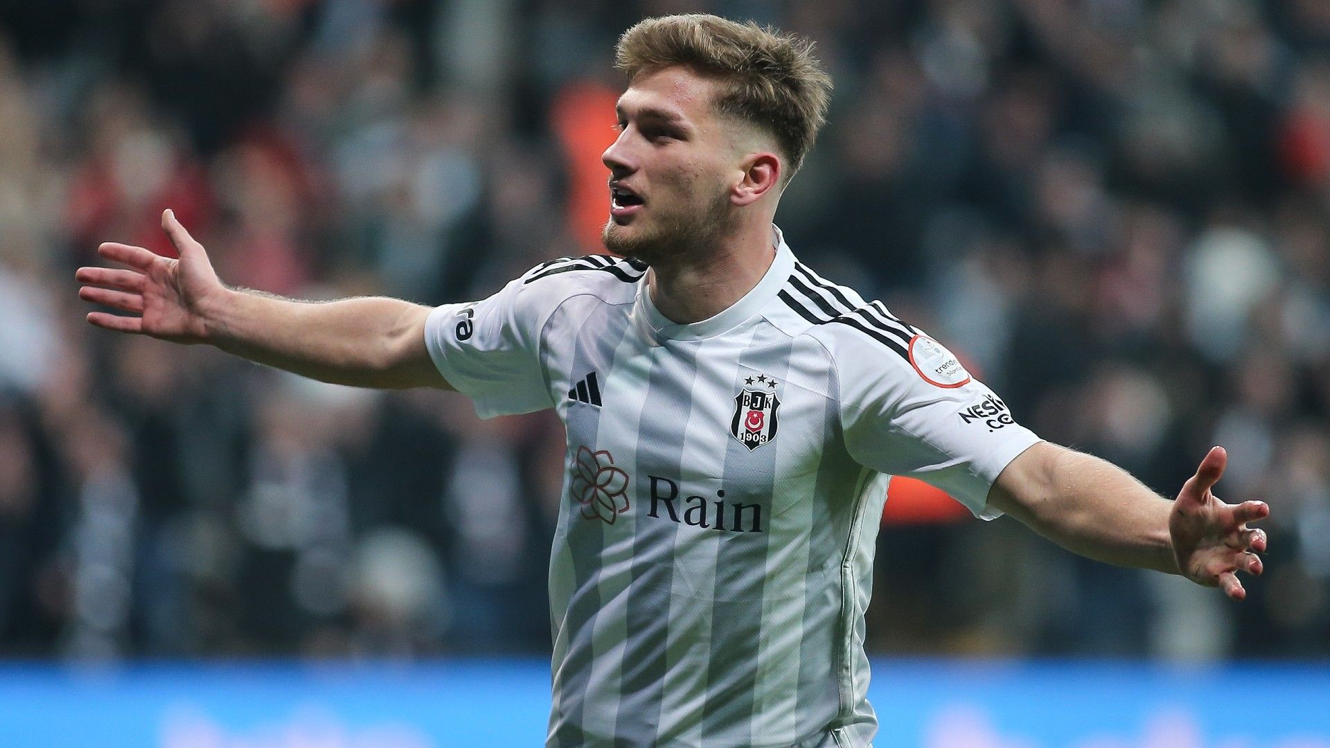 Semih Kilicsoy of Besiktas