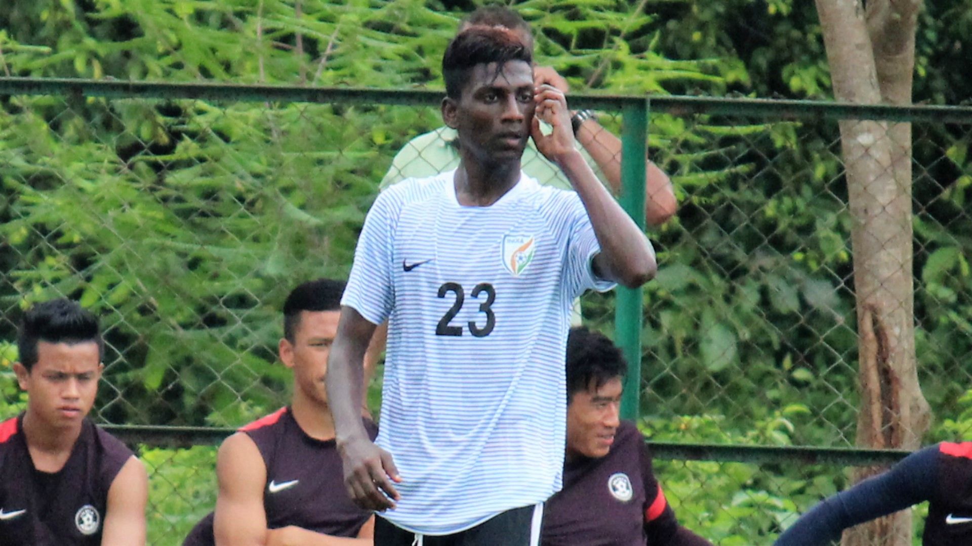 Hendry Antonay India U17