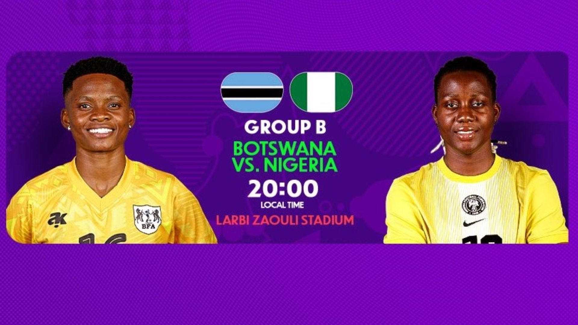 Botswana vs Nigeria
