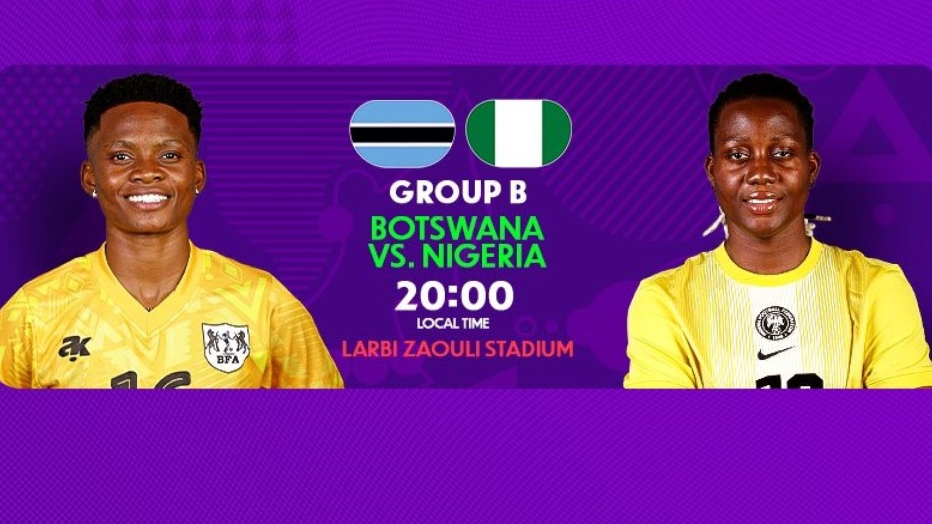 Botswana vs Nigeria