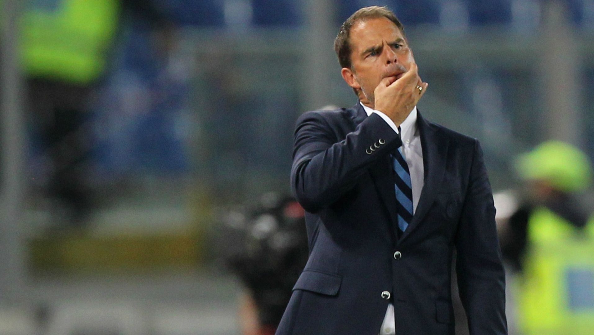 Frank de Boer, Internazionale, Serie A, 20161002