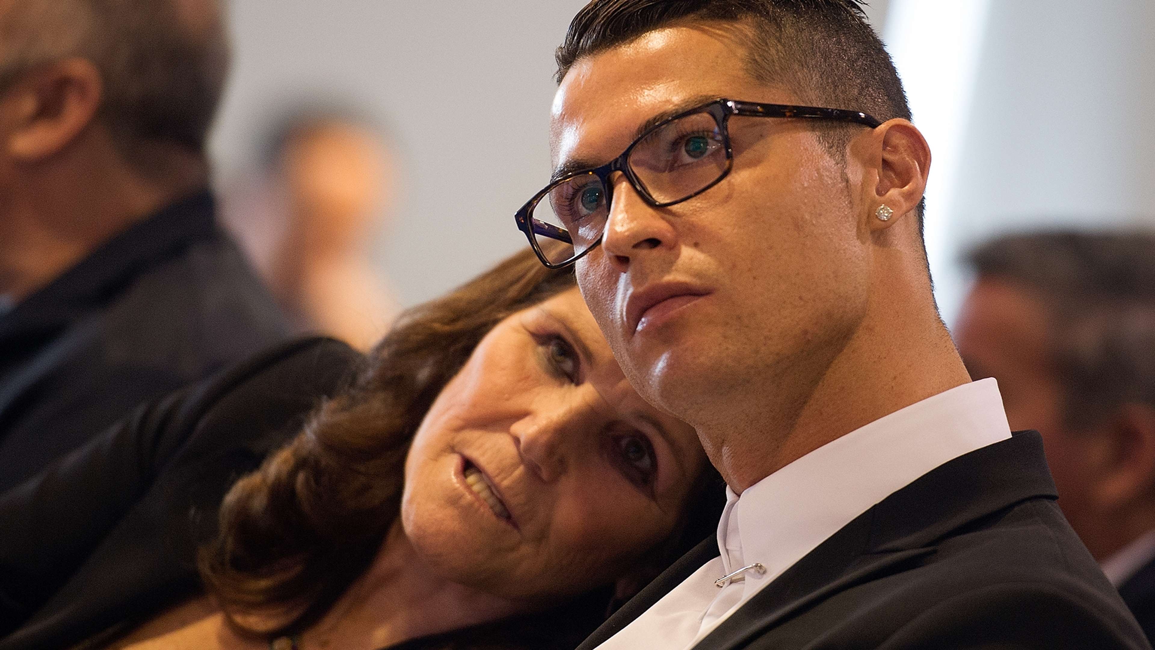 Cristiano Ronaldo mother Dolores Aveiro 2016