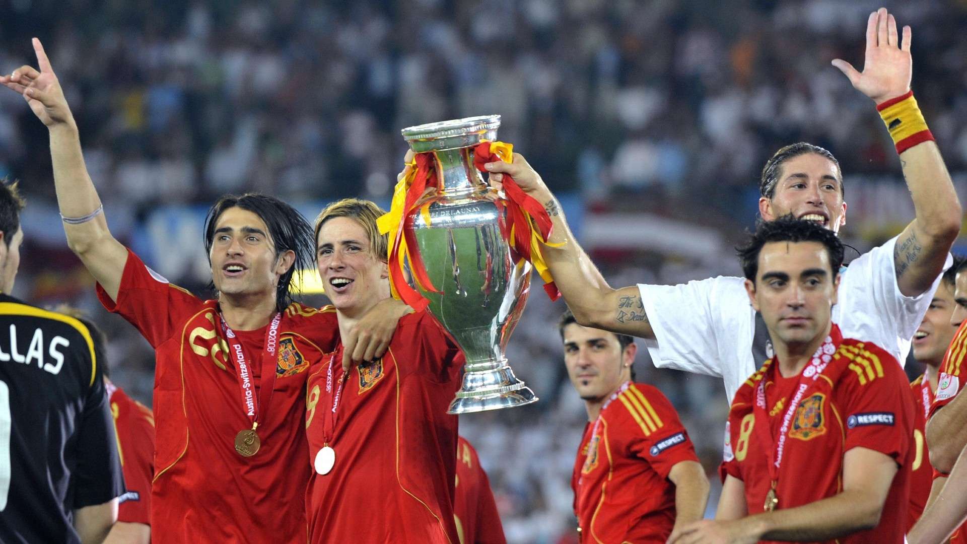 Sergio Ramos Spain 2008