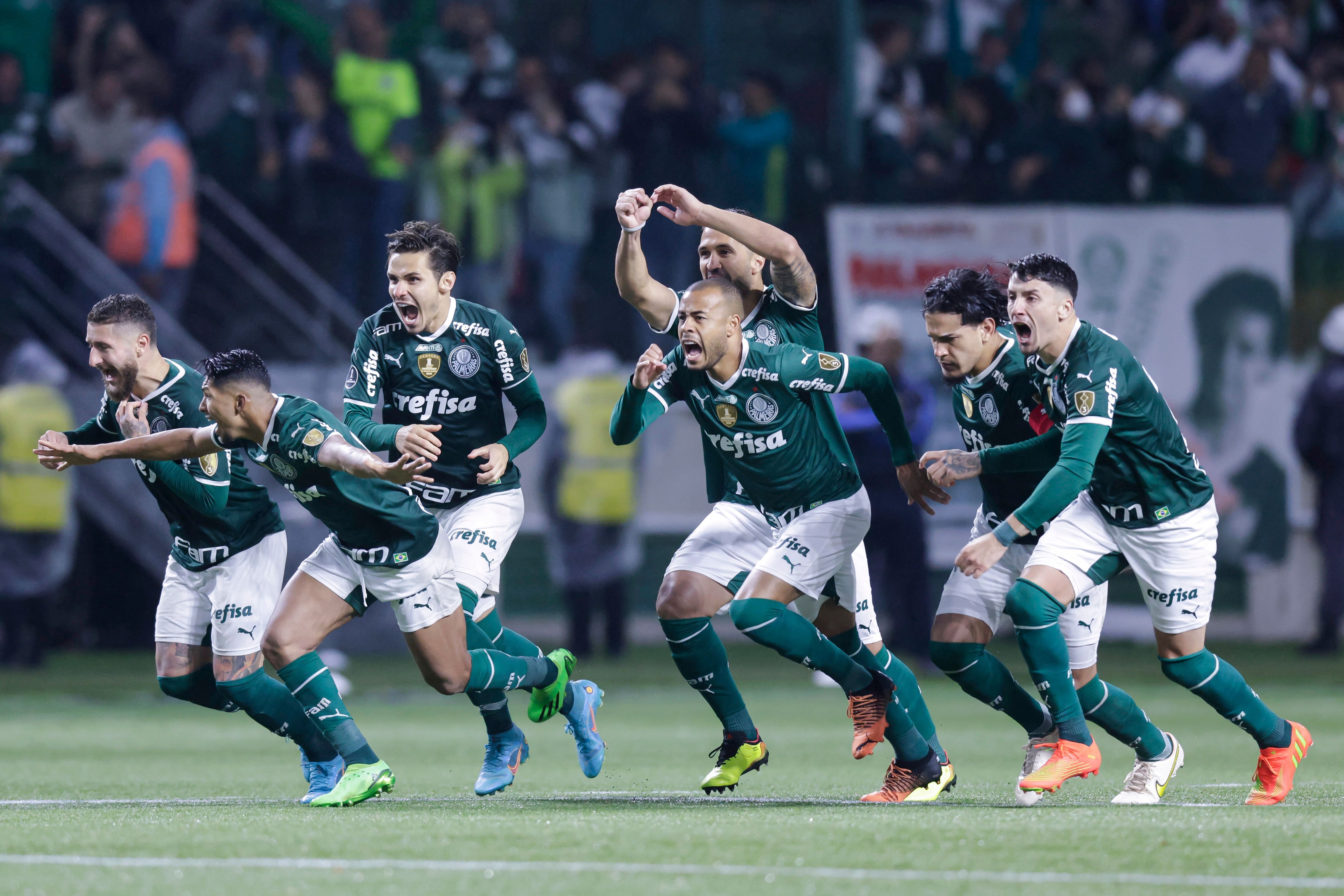 Palmeiras Atlético-MG Libertadores 11 08 2022