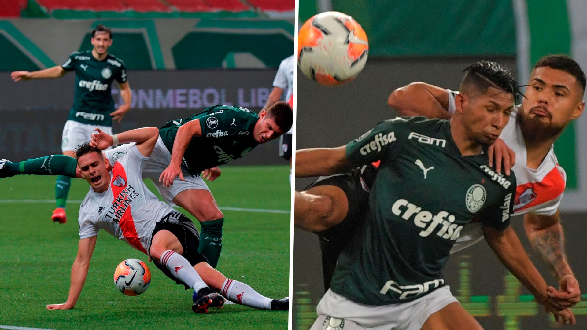 Benjamín Kuscevic Paulo Díaz Palmeiras River 120121