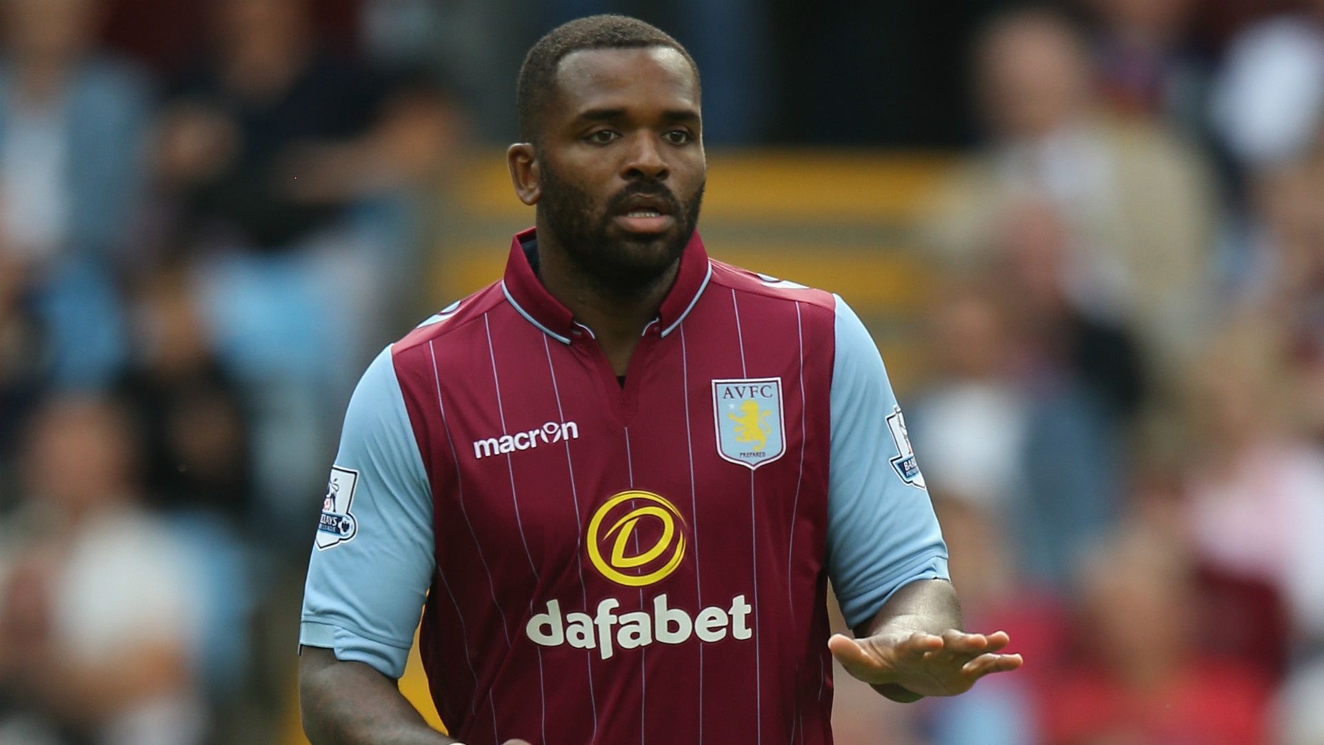 Darren Bent Aston Villa Premier League 2014