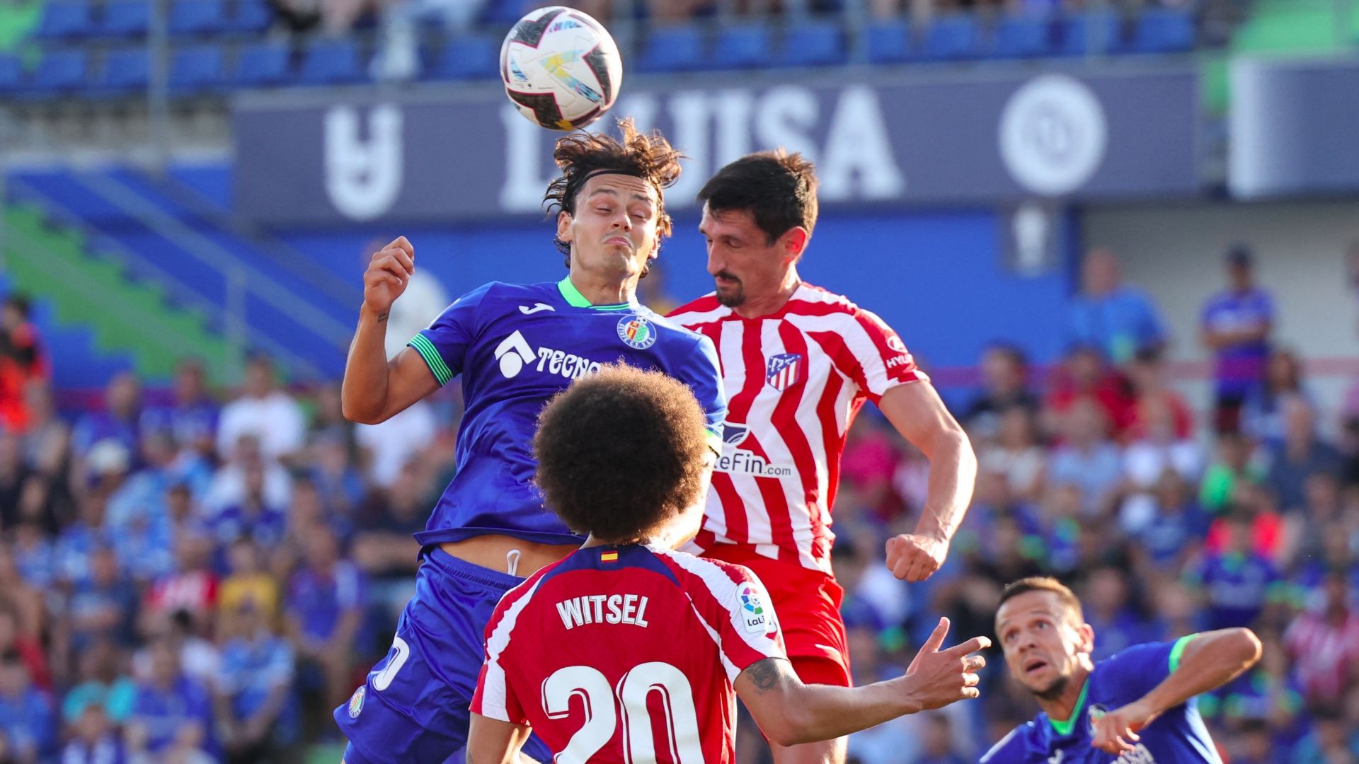 Savic Getafe vs. Atlético Madrid