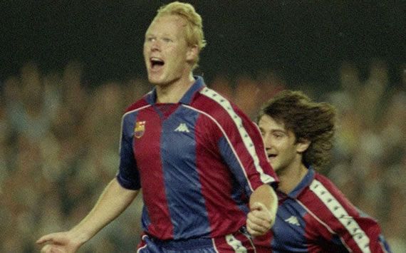 Ronald Koeman - Barcelona 93'