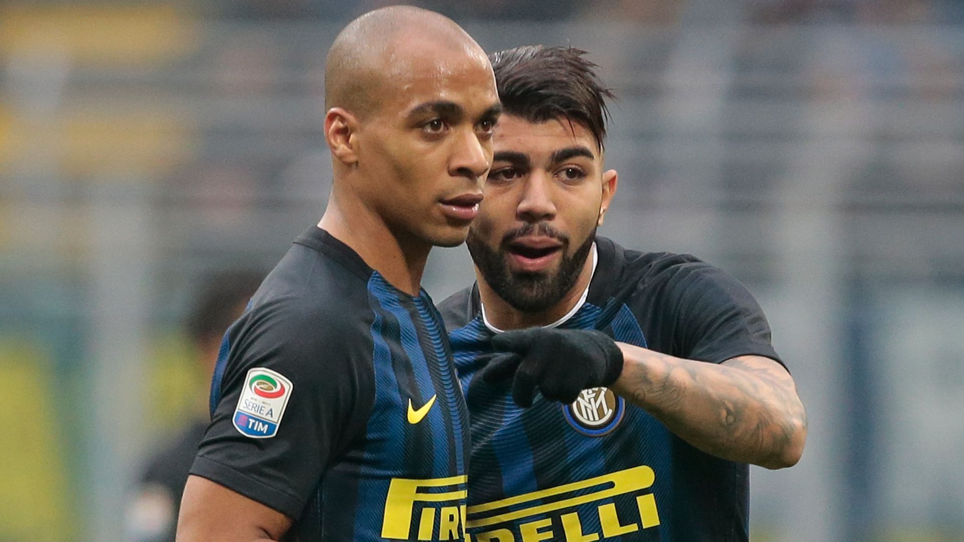 Joao Mario, Gabigol - Inter