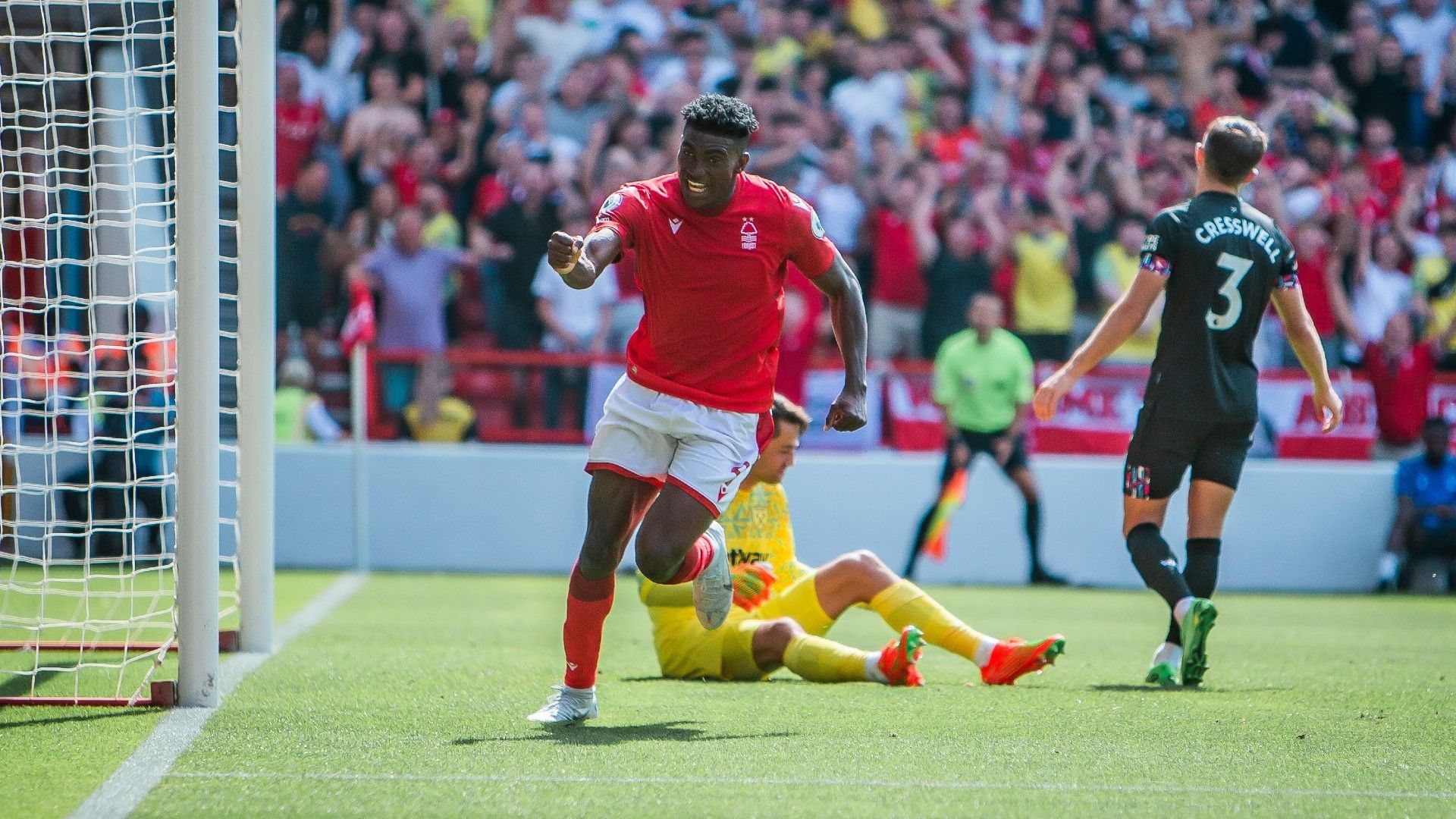 Nottingham Forest forward Taiwo Awoniyi and Nigeria.