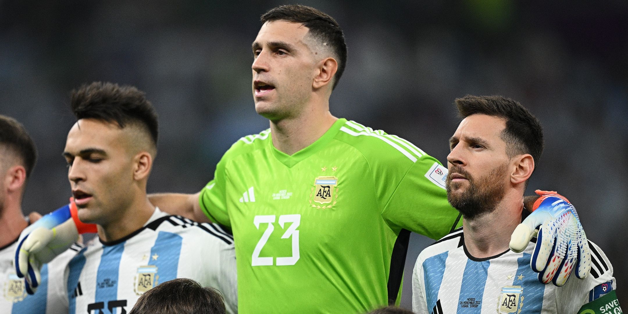 Lautaro Emiliano Martinez Argentina desktop