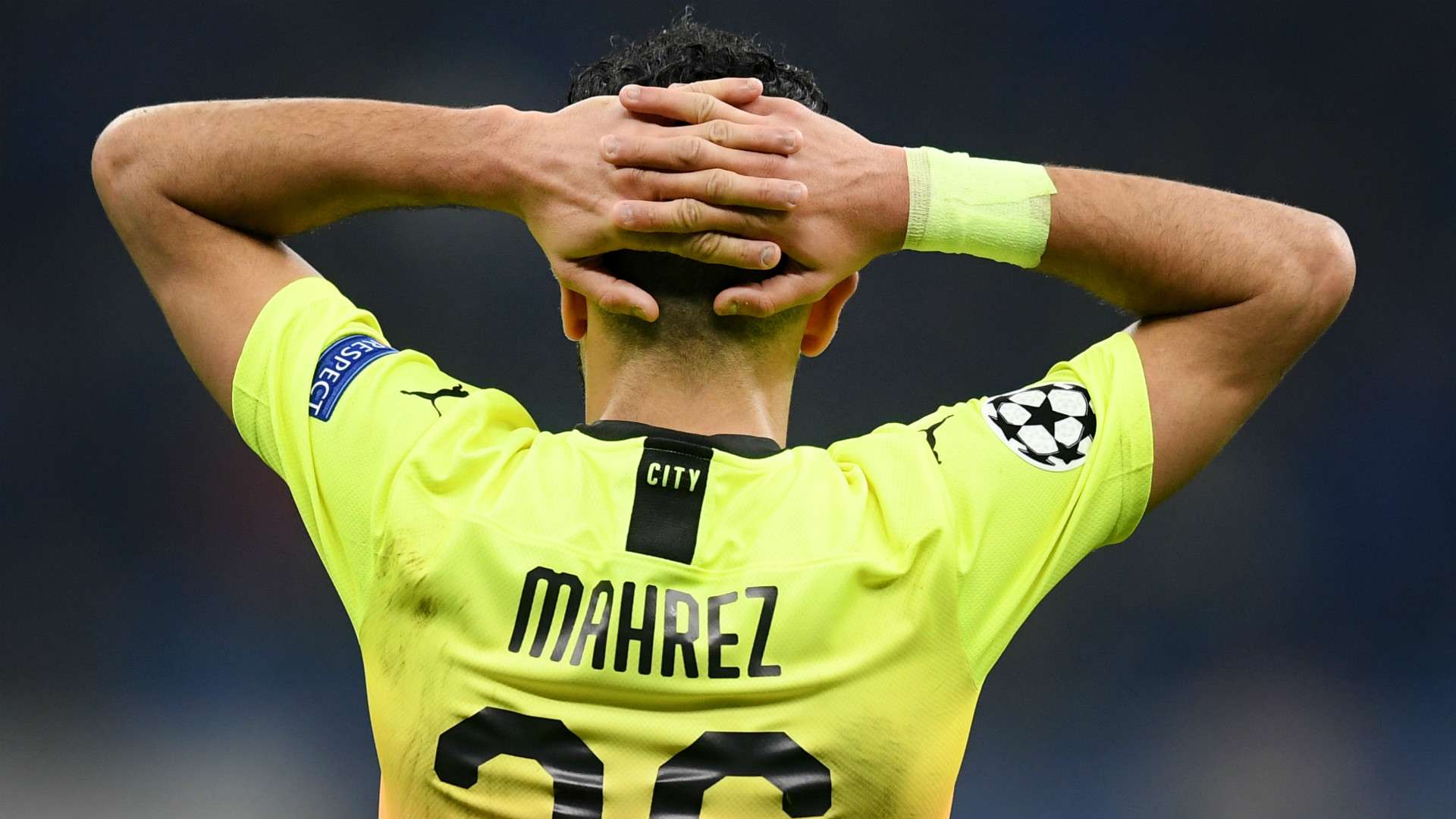 Riyad Mahrez Manchester City 2019-20