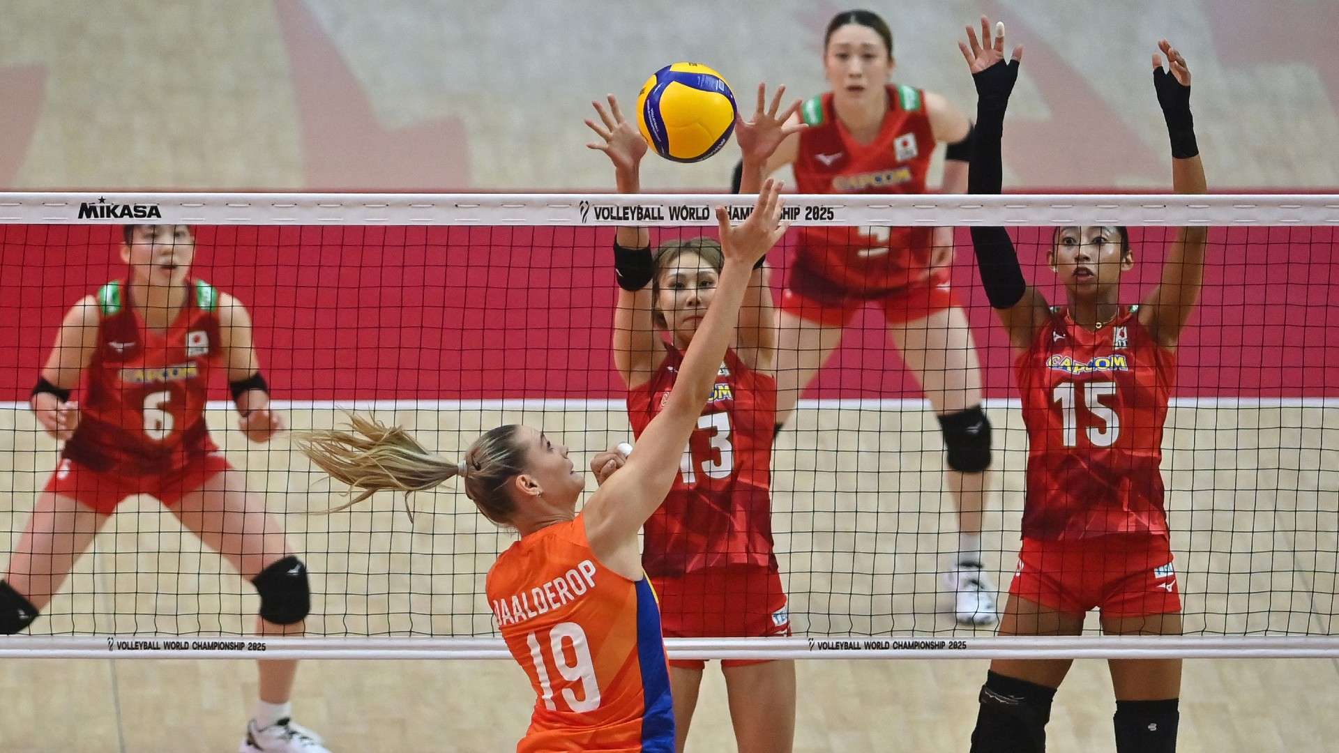 volleyball japan netherlands 20250903