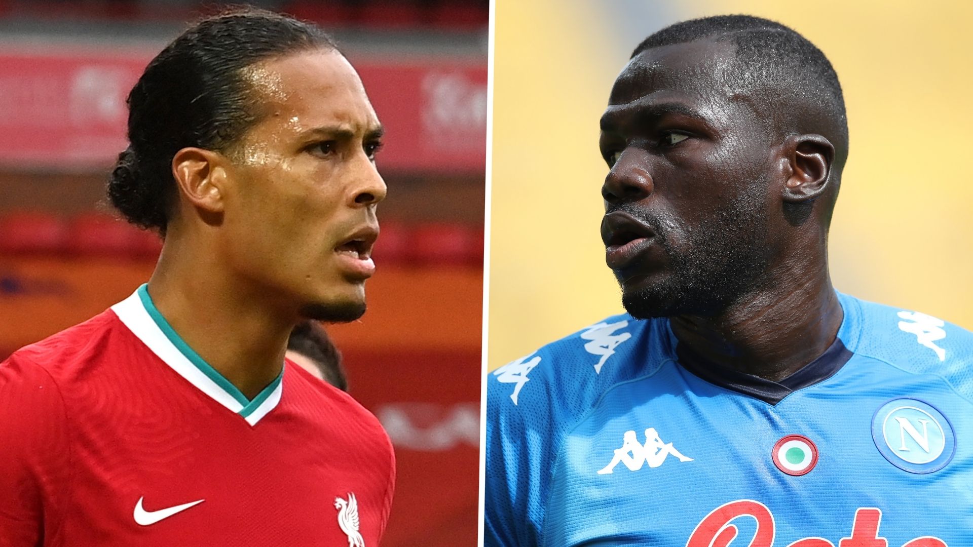 Virgil van Dijk Kalidou Koulibaly