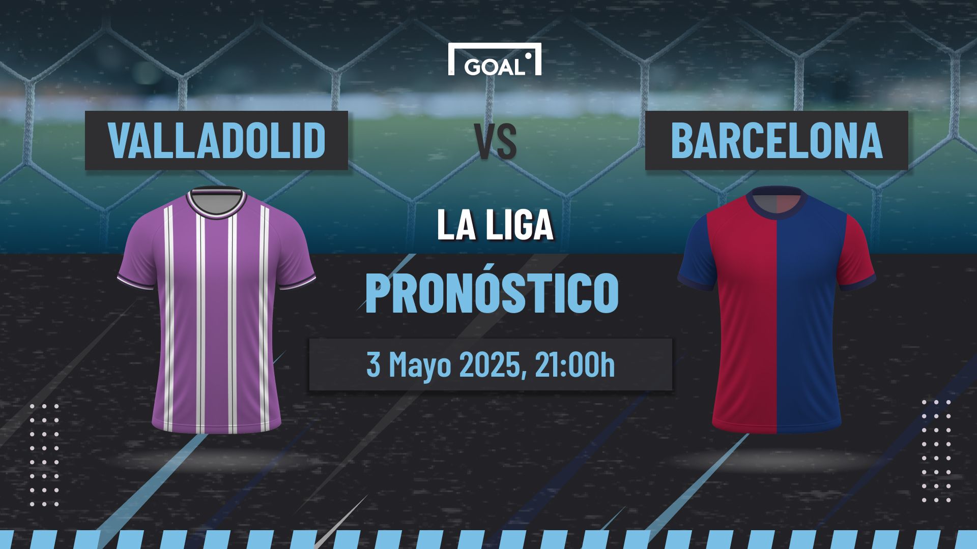 Real Valladolid vs Barcelona pronóstico y apuestas LaLiga | 03/05/2025