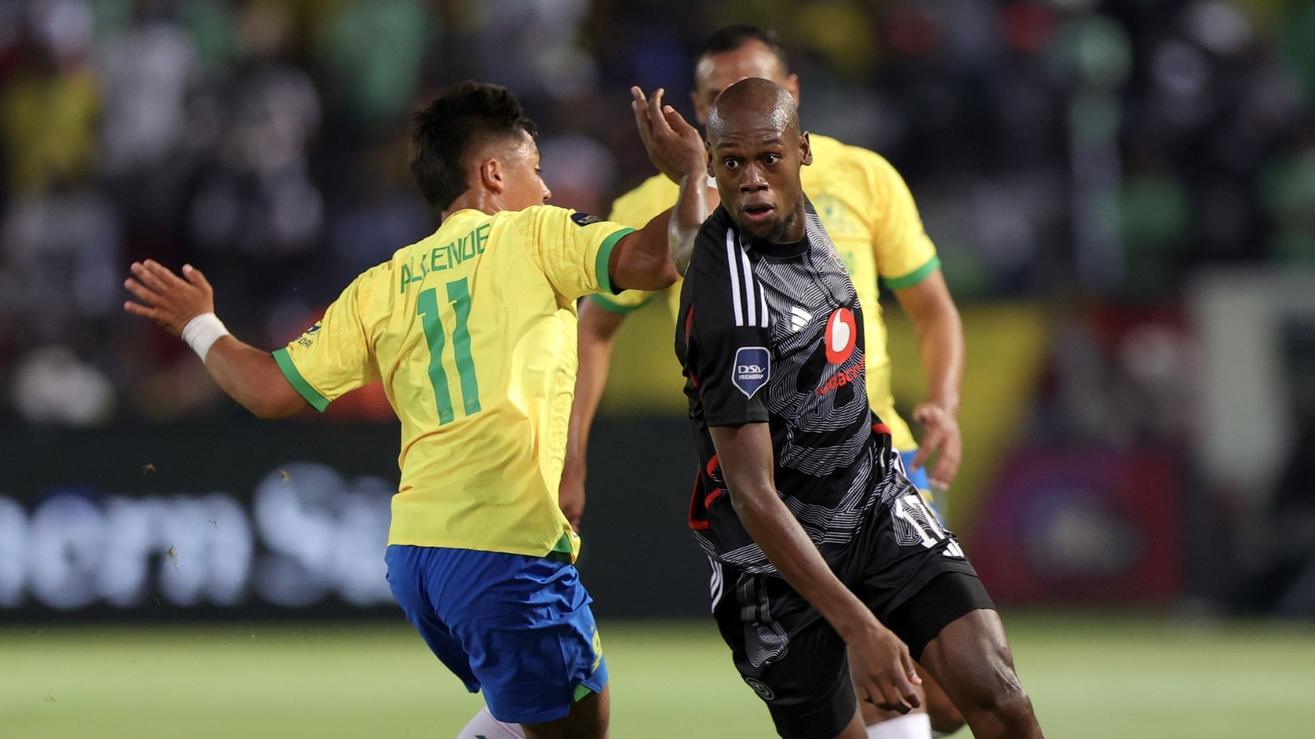 Evidence Makgopa Pirates Marcos Allende Sundowns