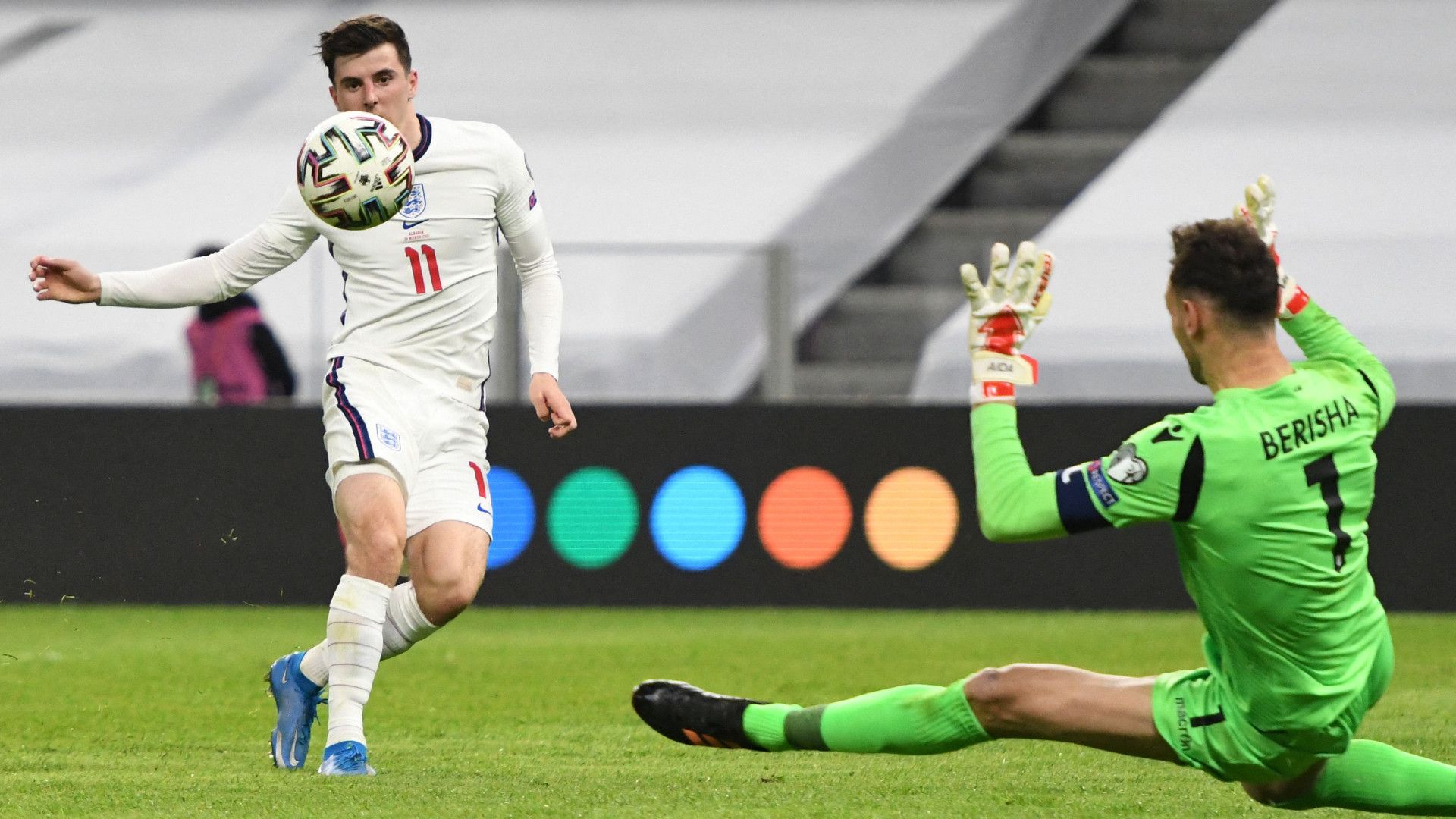 MASON MOUNT ENGLAND WC QUALIFICATION 28032021
