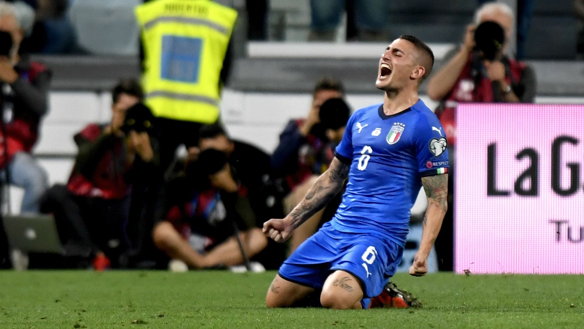 Marco Verratti Italy EURO 2020 Quali 2019