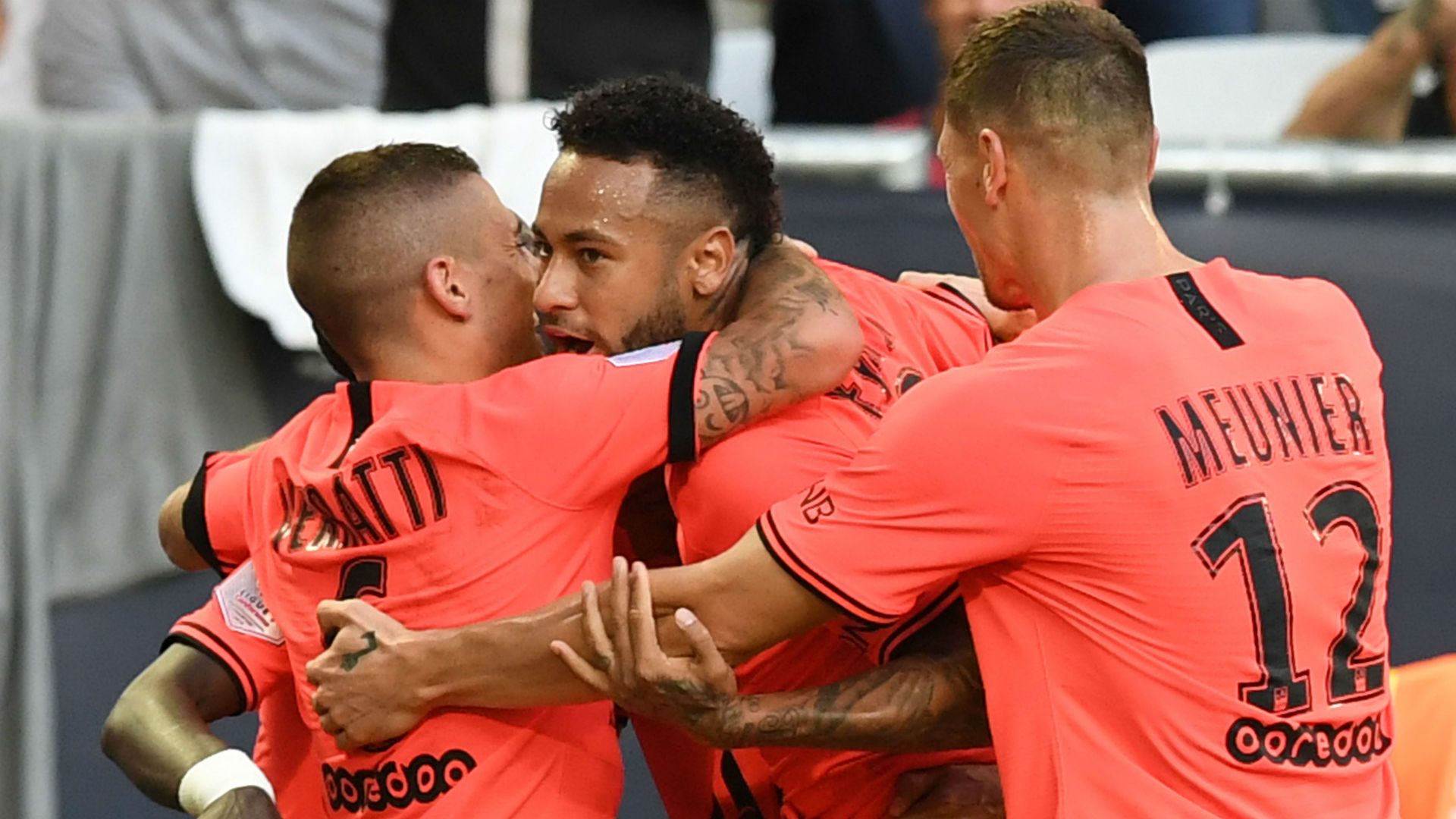 Neymar Bordeaux PSG Ligue 1 28092019