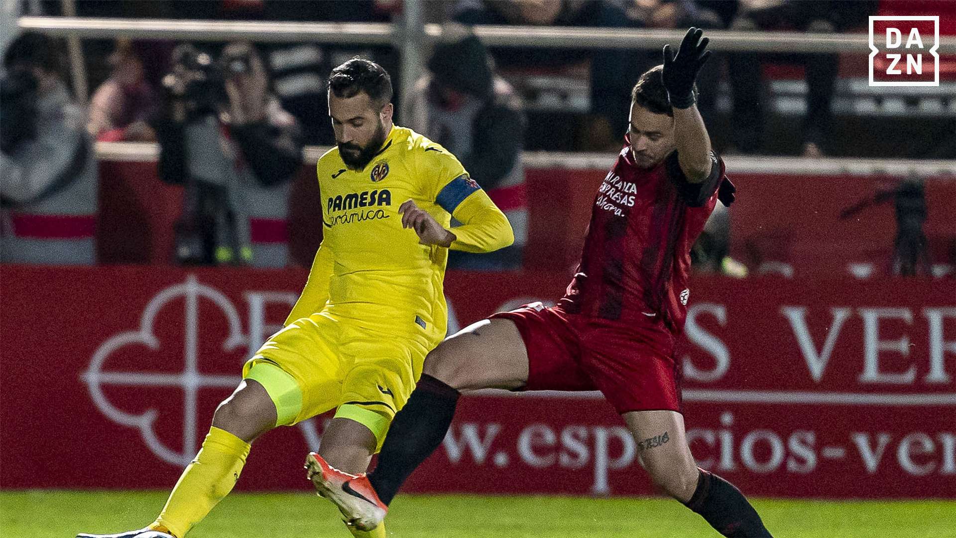 Mirandés Villarreal Copa del Rey
