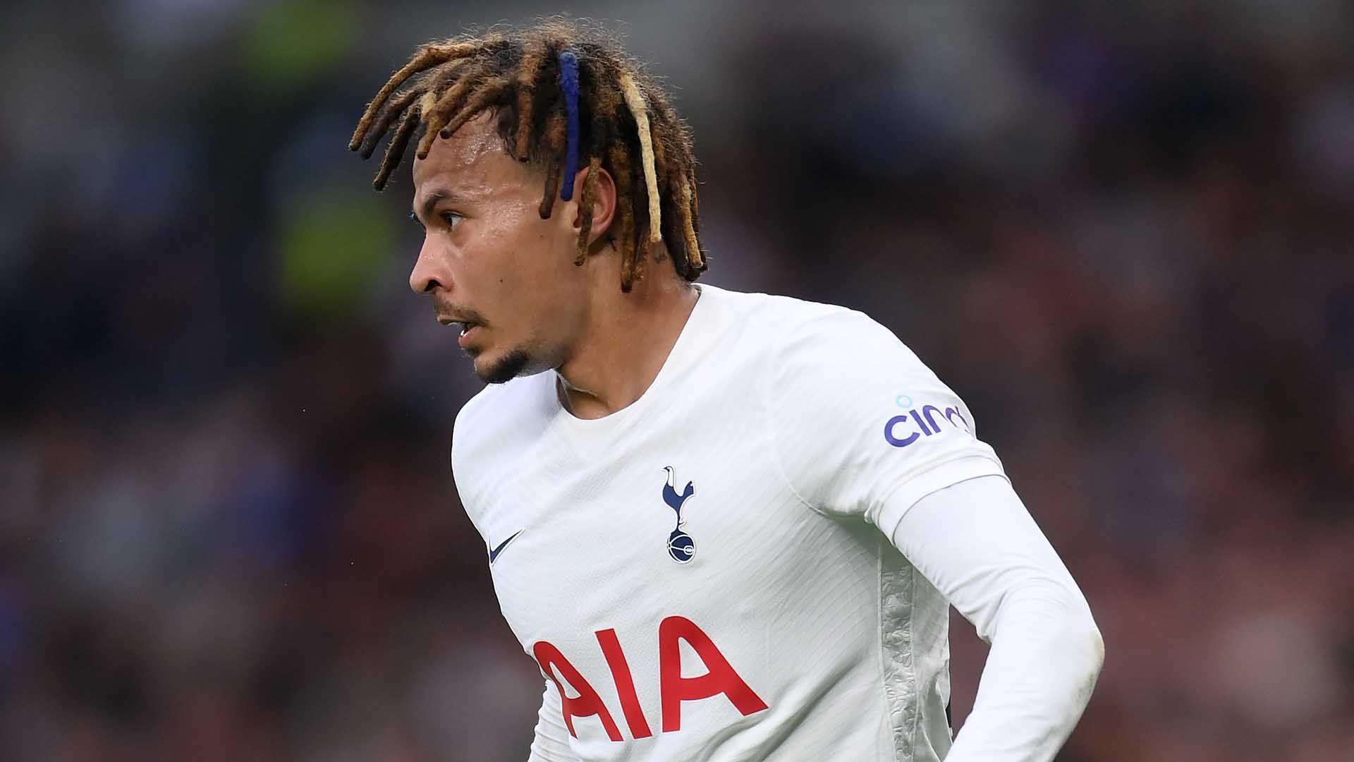 Dele Alli Tottenham 2021-22