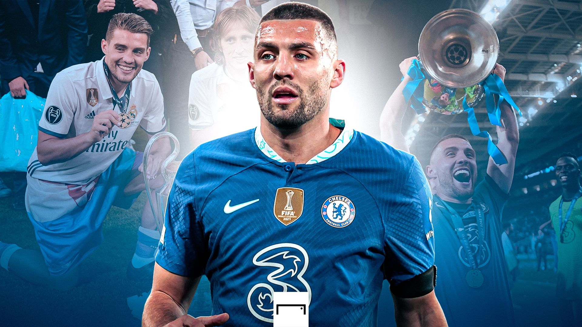 Kovacic Chelsea Real Madrid Champions GFX
