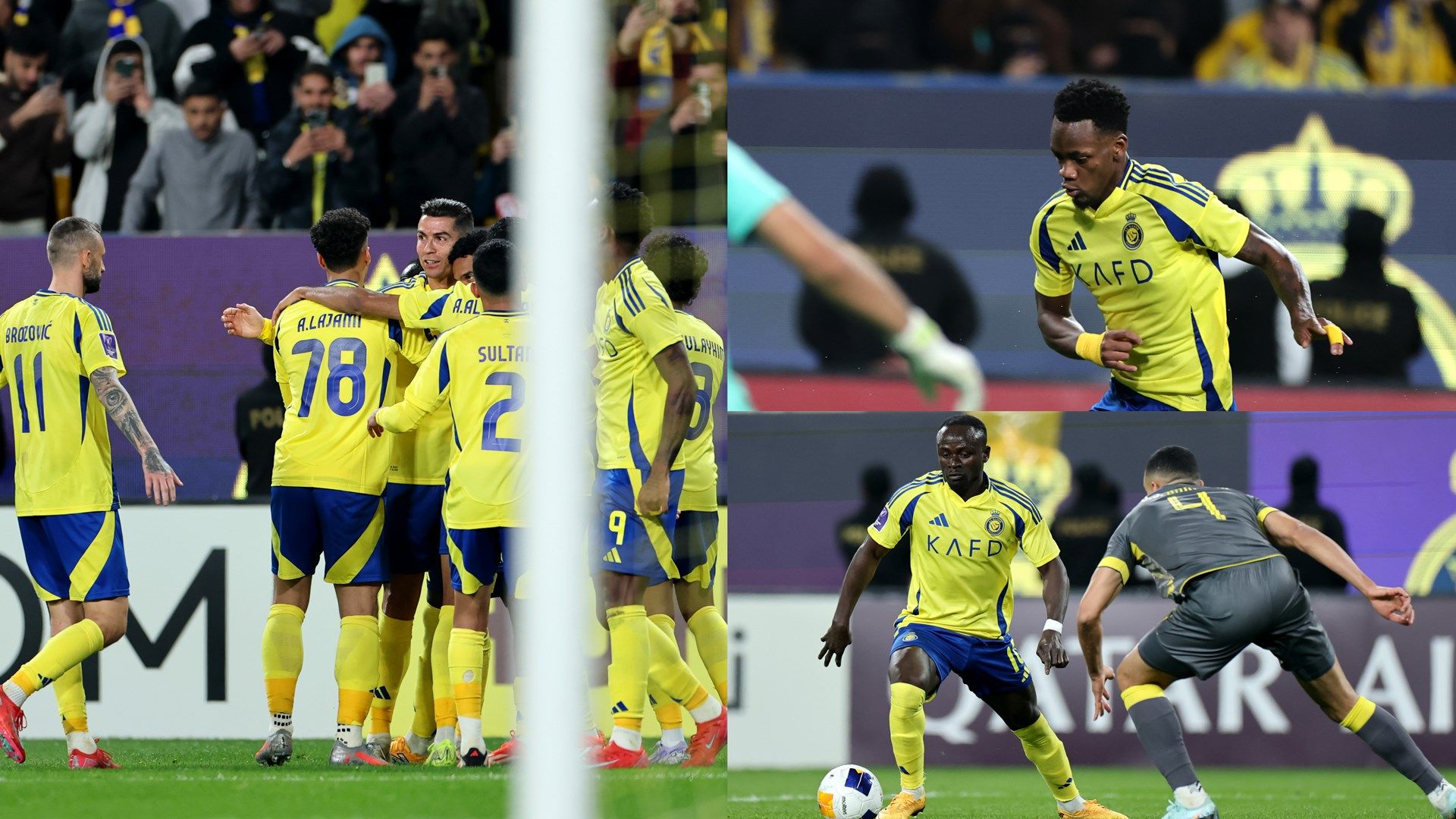 Nassr Wasl AFCCL 2024-2025