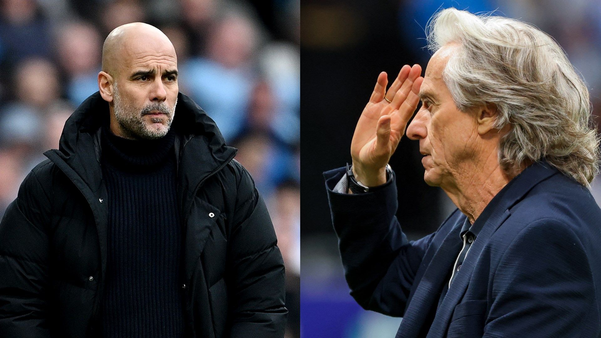 Jorge Jesus Pep Guardiola