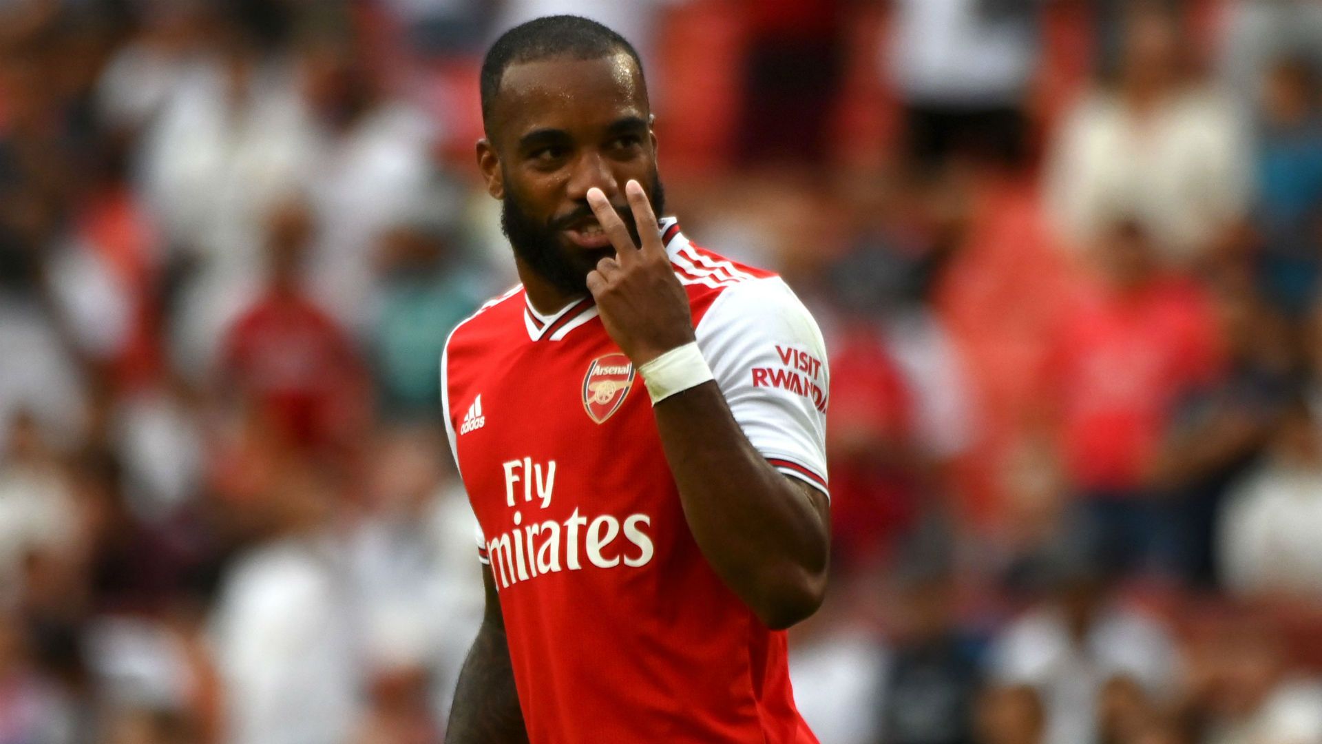 Alexandre Lacazette Arsenal Real Madrid ICC 2019