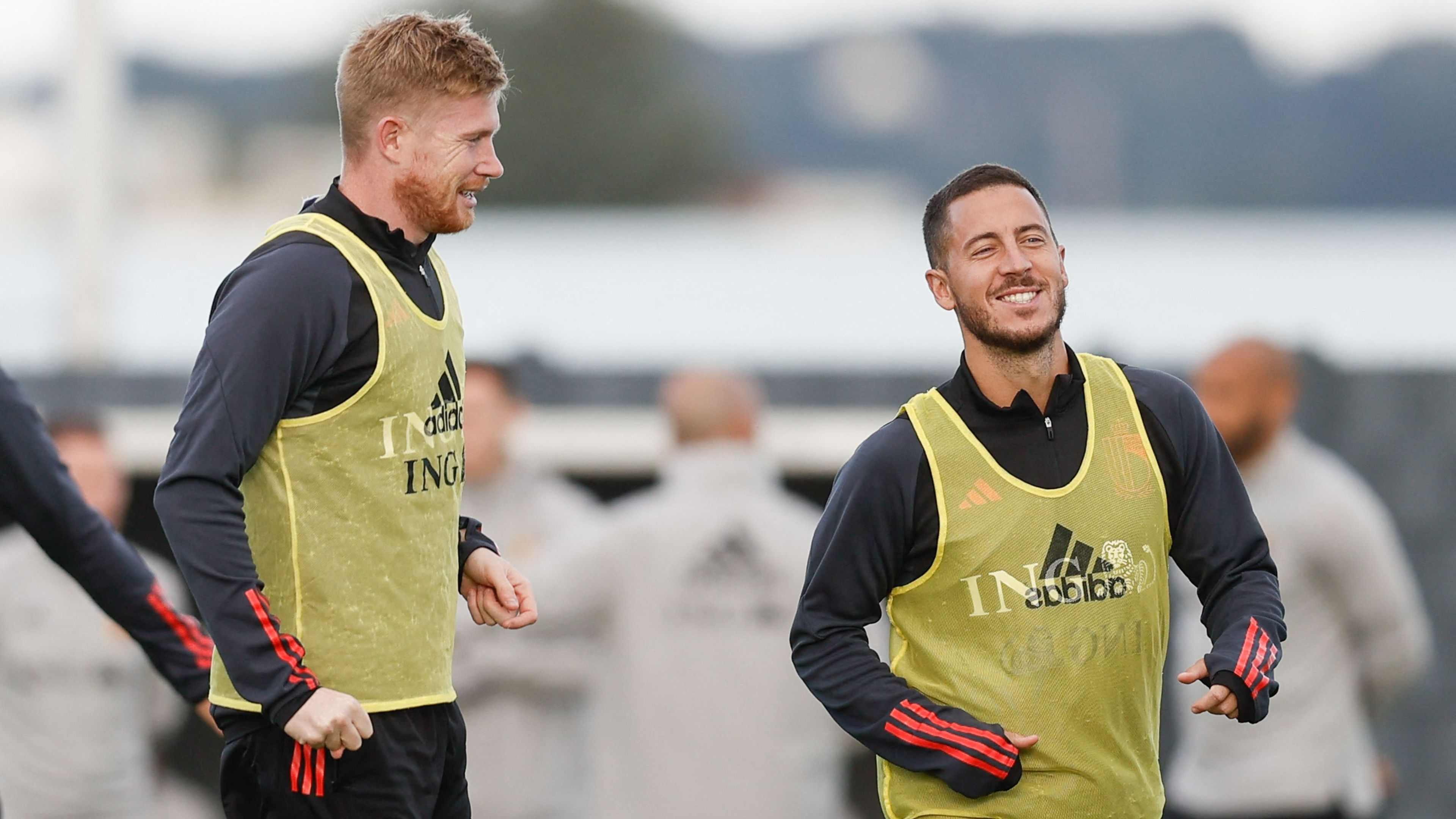 Hazard De Bruyne Belgium 2022