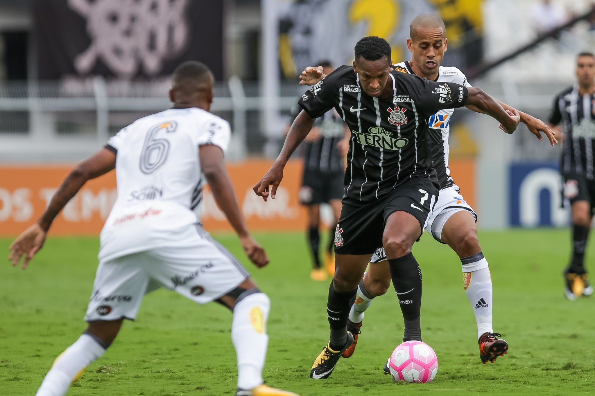Jô Corinthians Ponte Preta Brasileirão 2017 29 10 2017