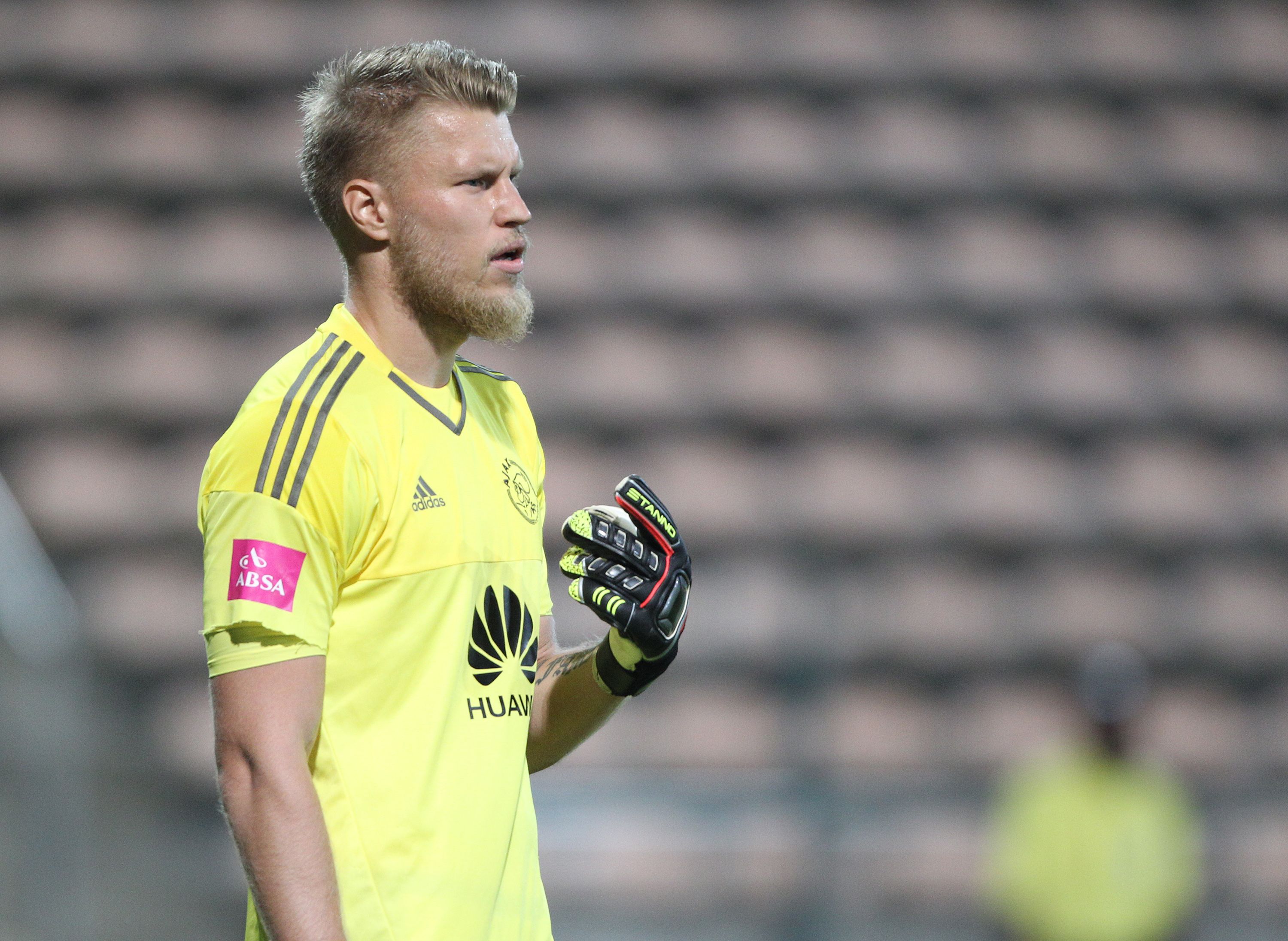Anssi Jaakkola, Ajax Cape Town, March 2016.