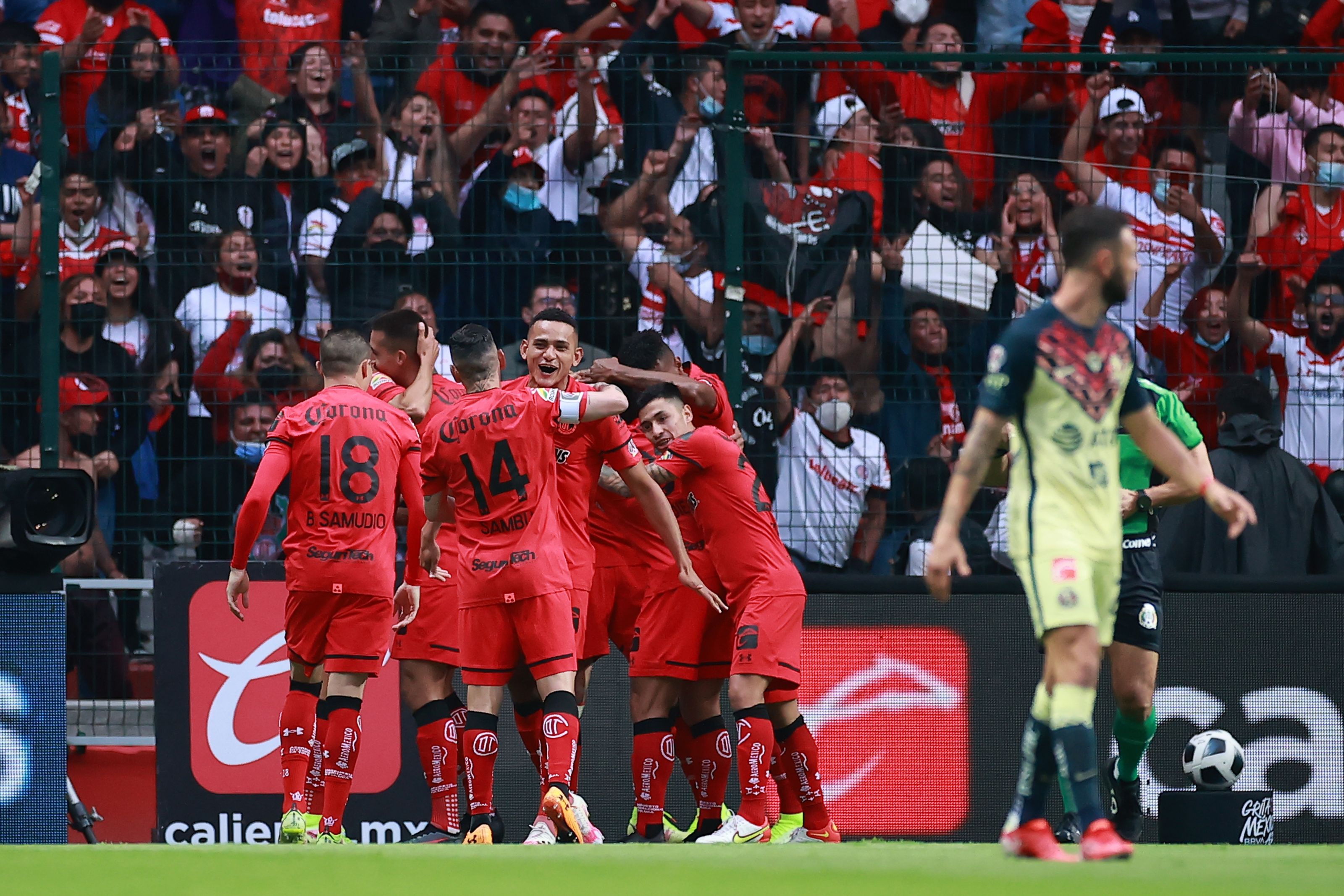 Toluca América Apertura 2021