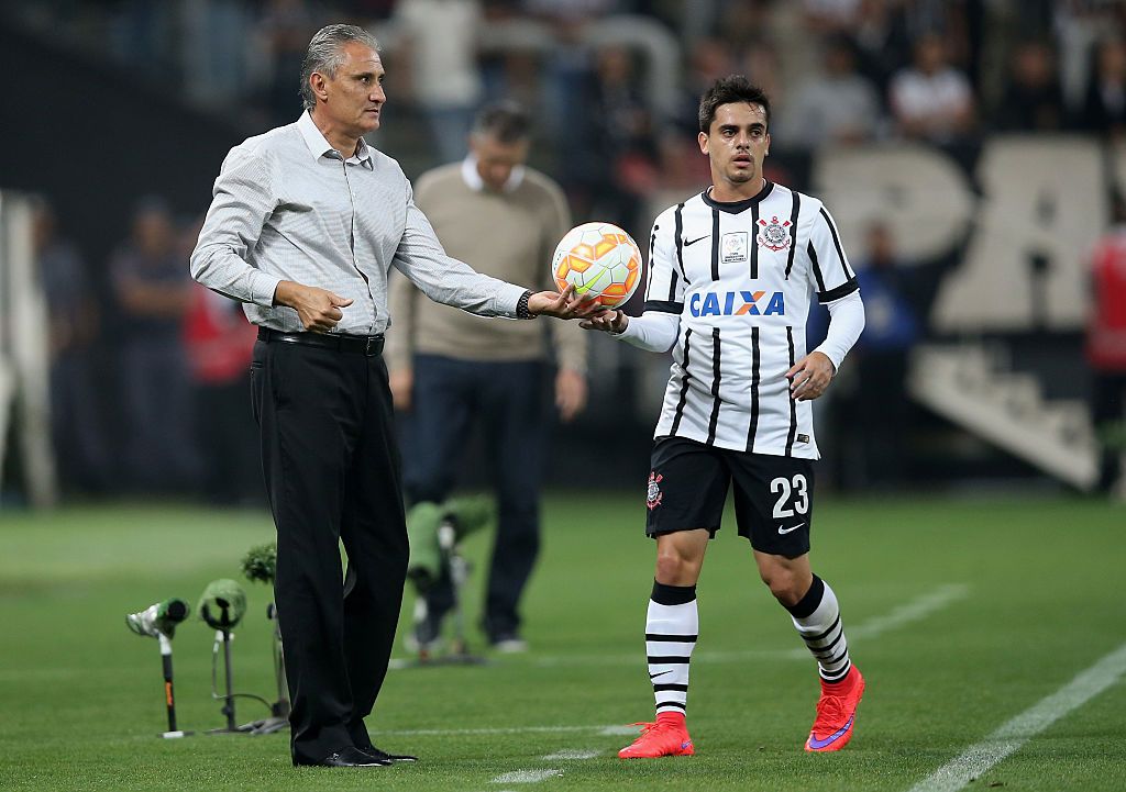 Fagner Tite Corinthians 16042015